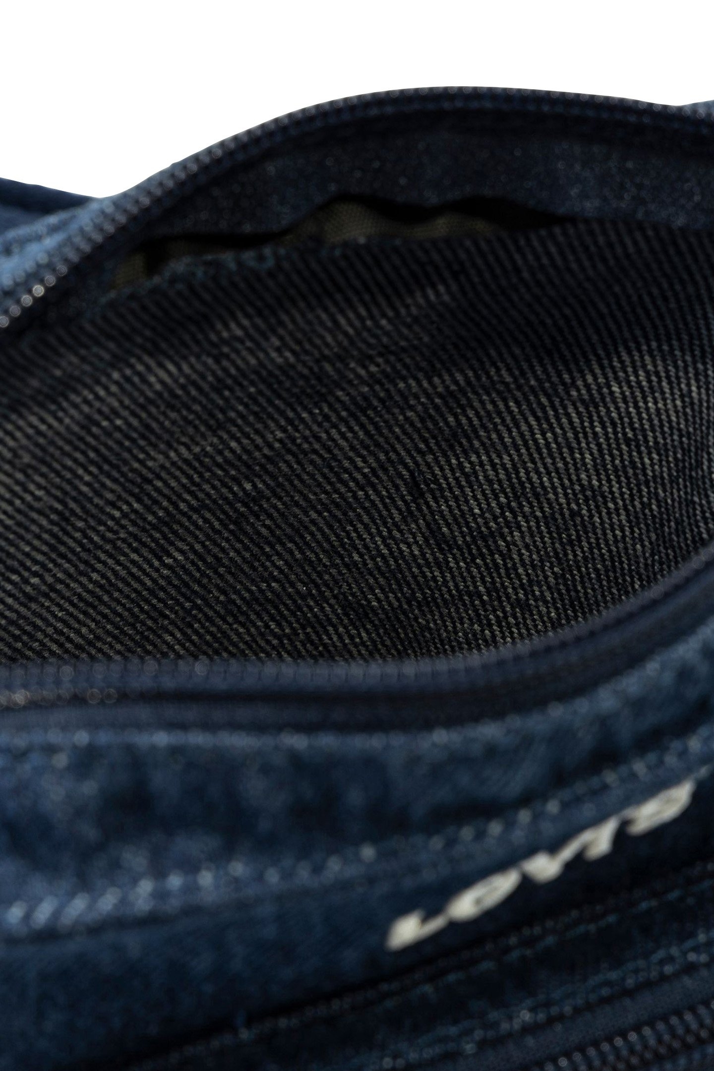 LEVI'S® SMALL ZIP CROSSBODY BAG INDIGO RINSE 2 4