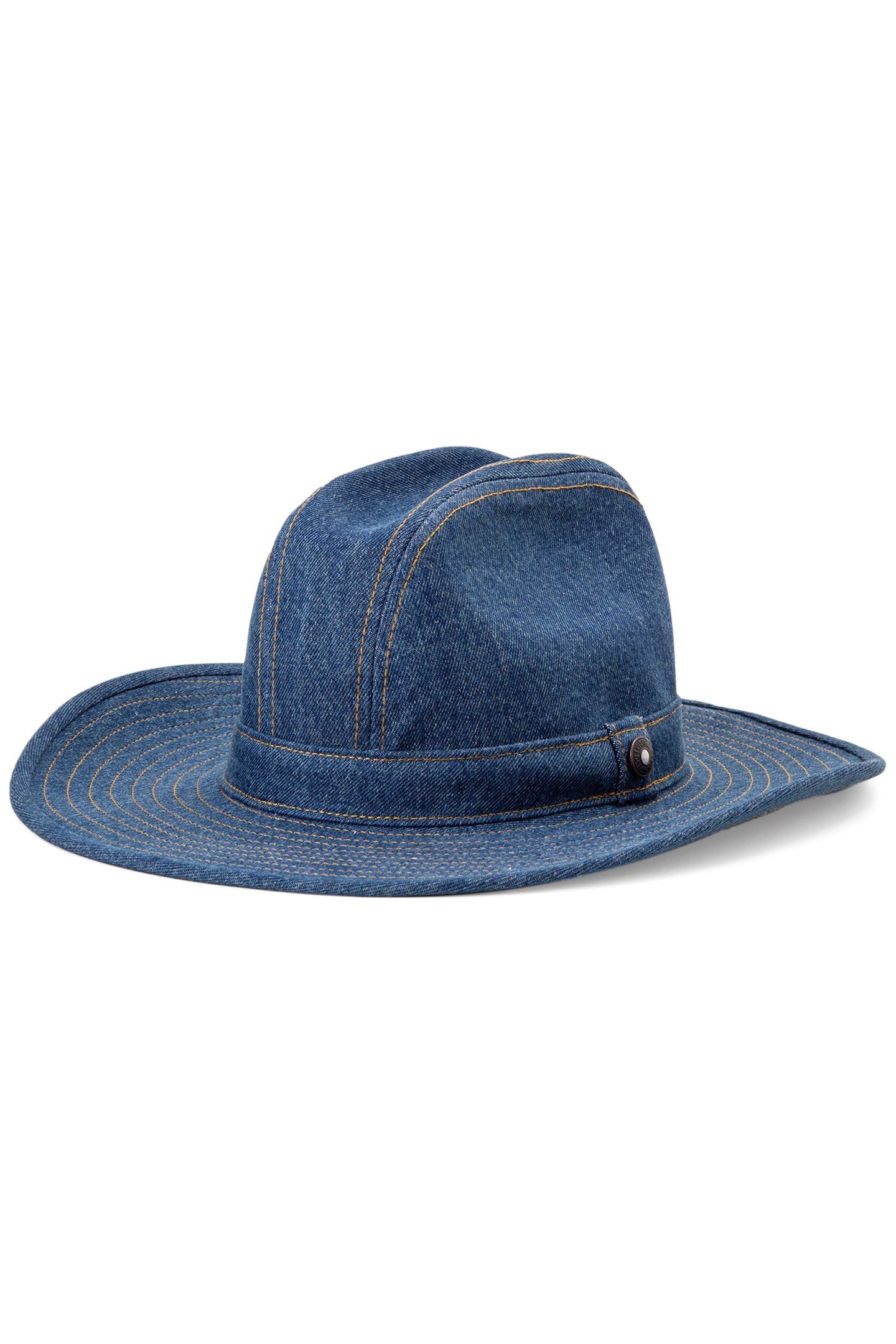 DENIM RODEO HAT INDIGO MID WASH 8 1