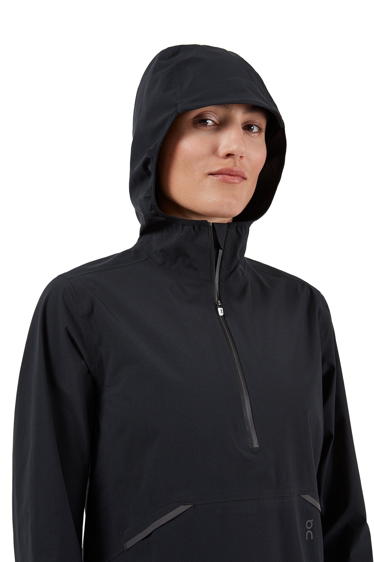 WATERPROOF ANORAK 1 BLACK 3