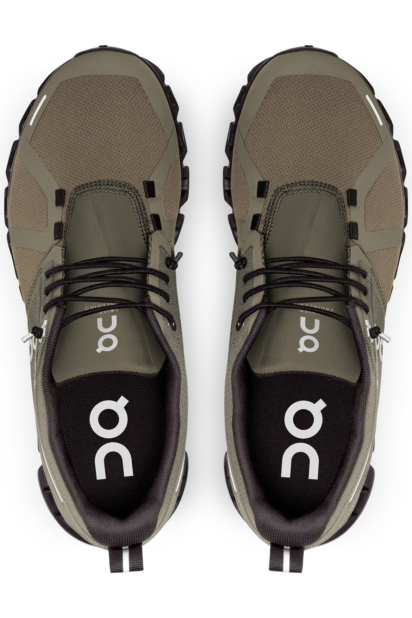 CLOUD 5 WATERPROOF OLIVE BLACK 3