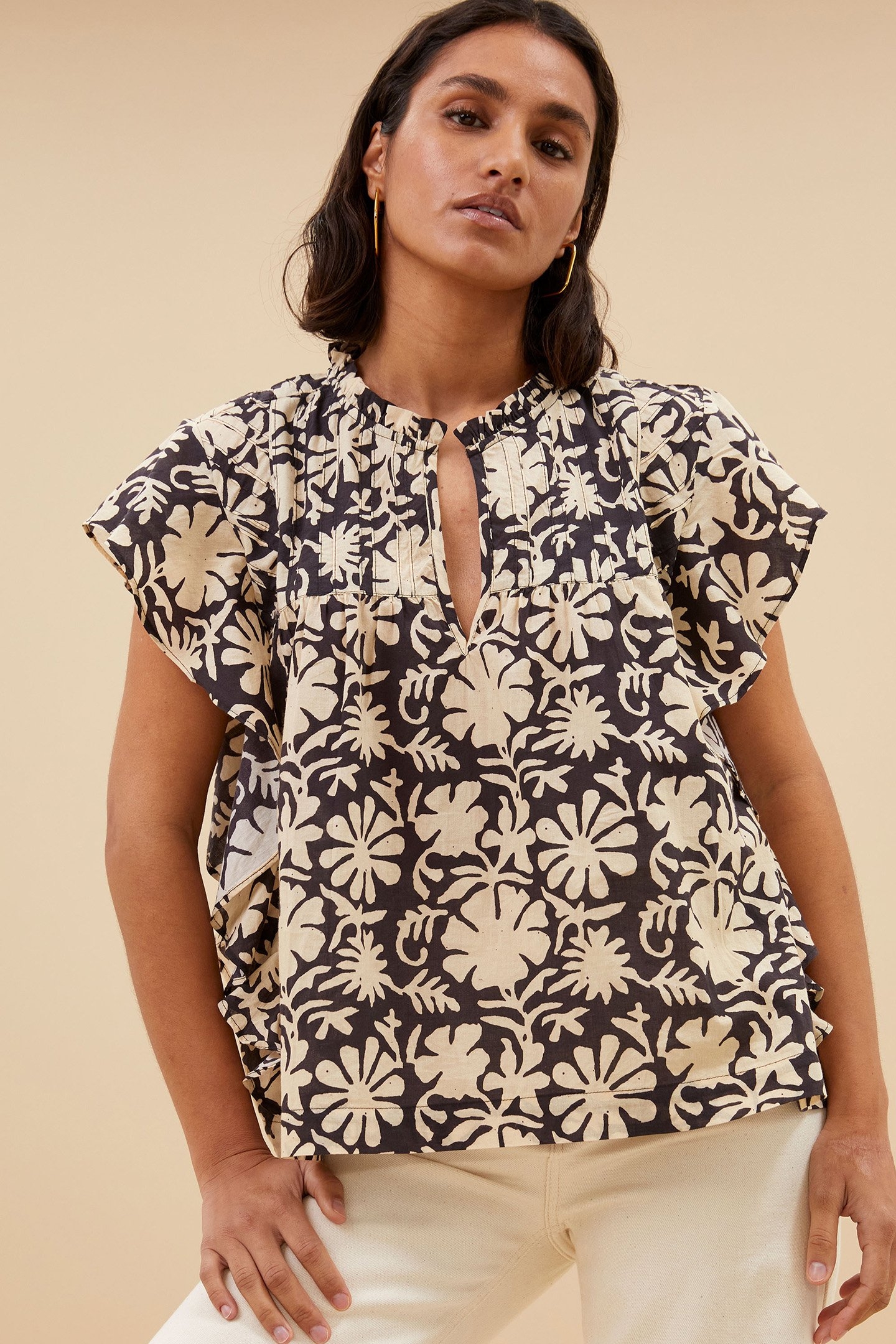 DANEE VEDA BLOUSE VEDA PRINT 1