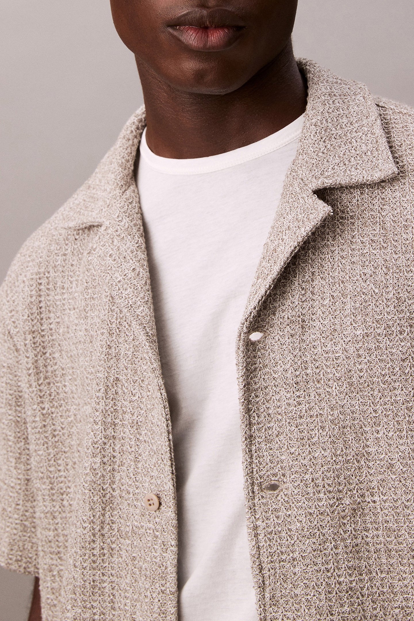 SS TUCK STITCH RELAX STRING 4