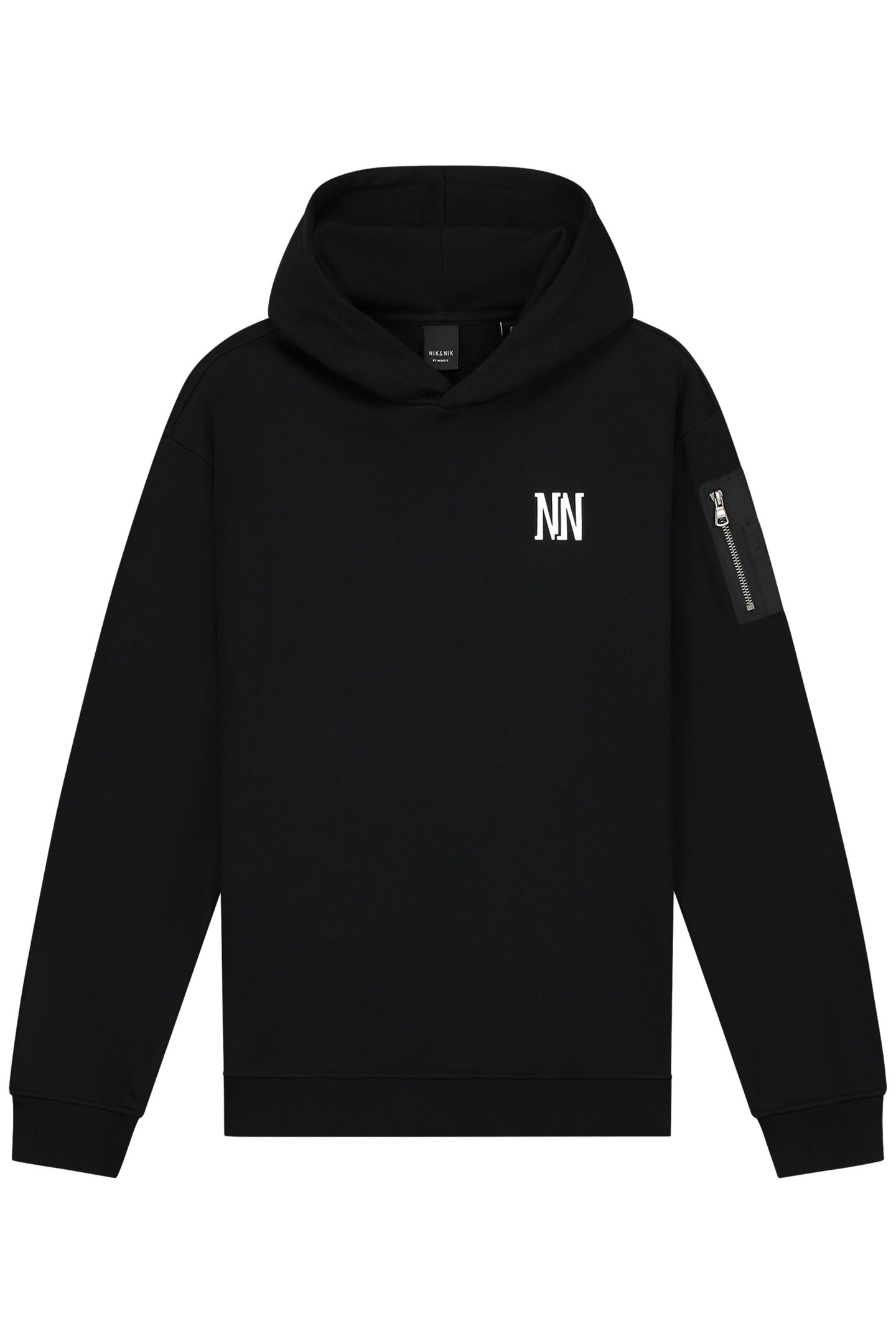HOUSTON HOODIE BLACK 2