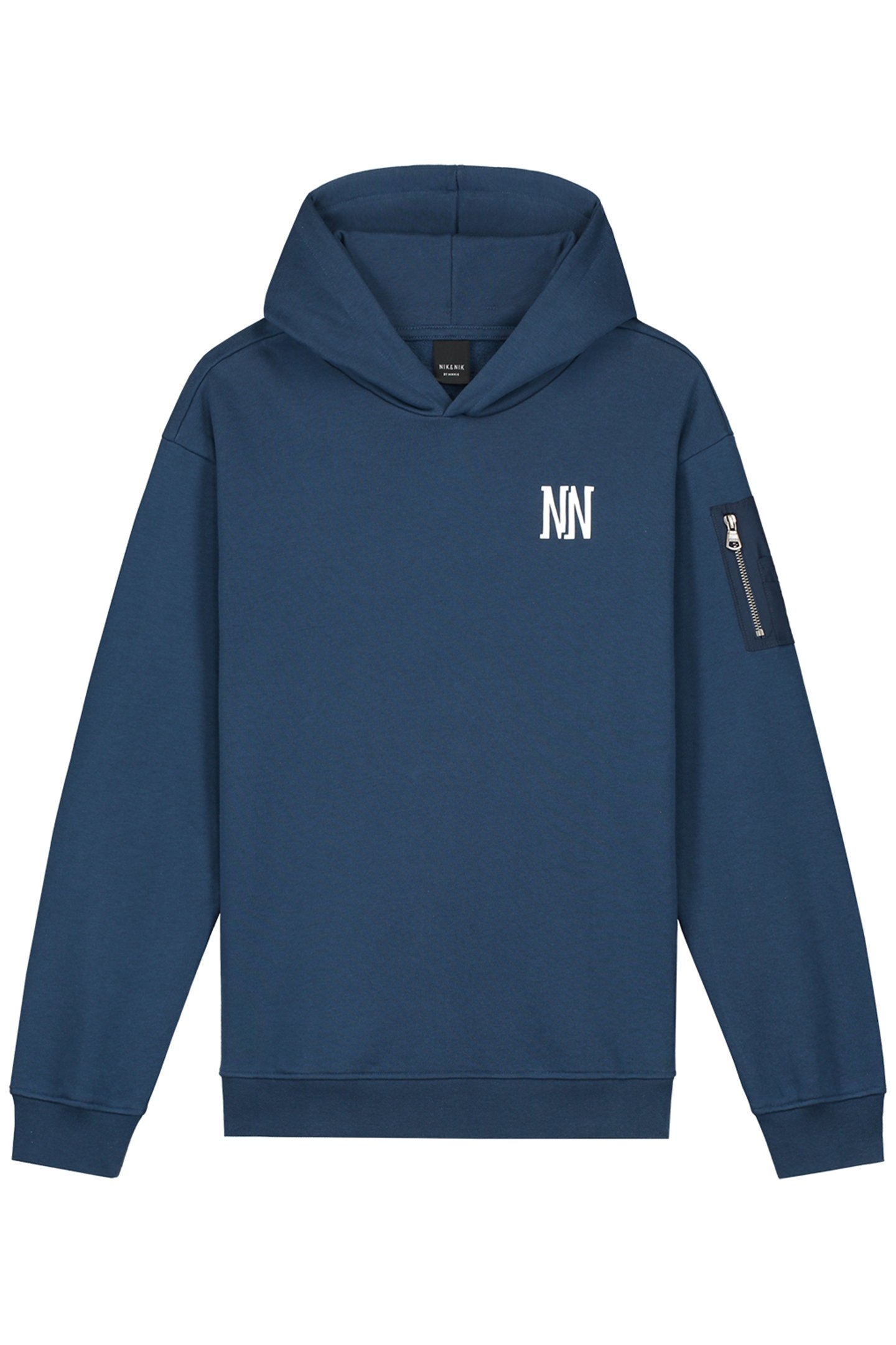 HOUSTON HOODIE MIDNIGHT BLUE 2