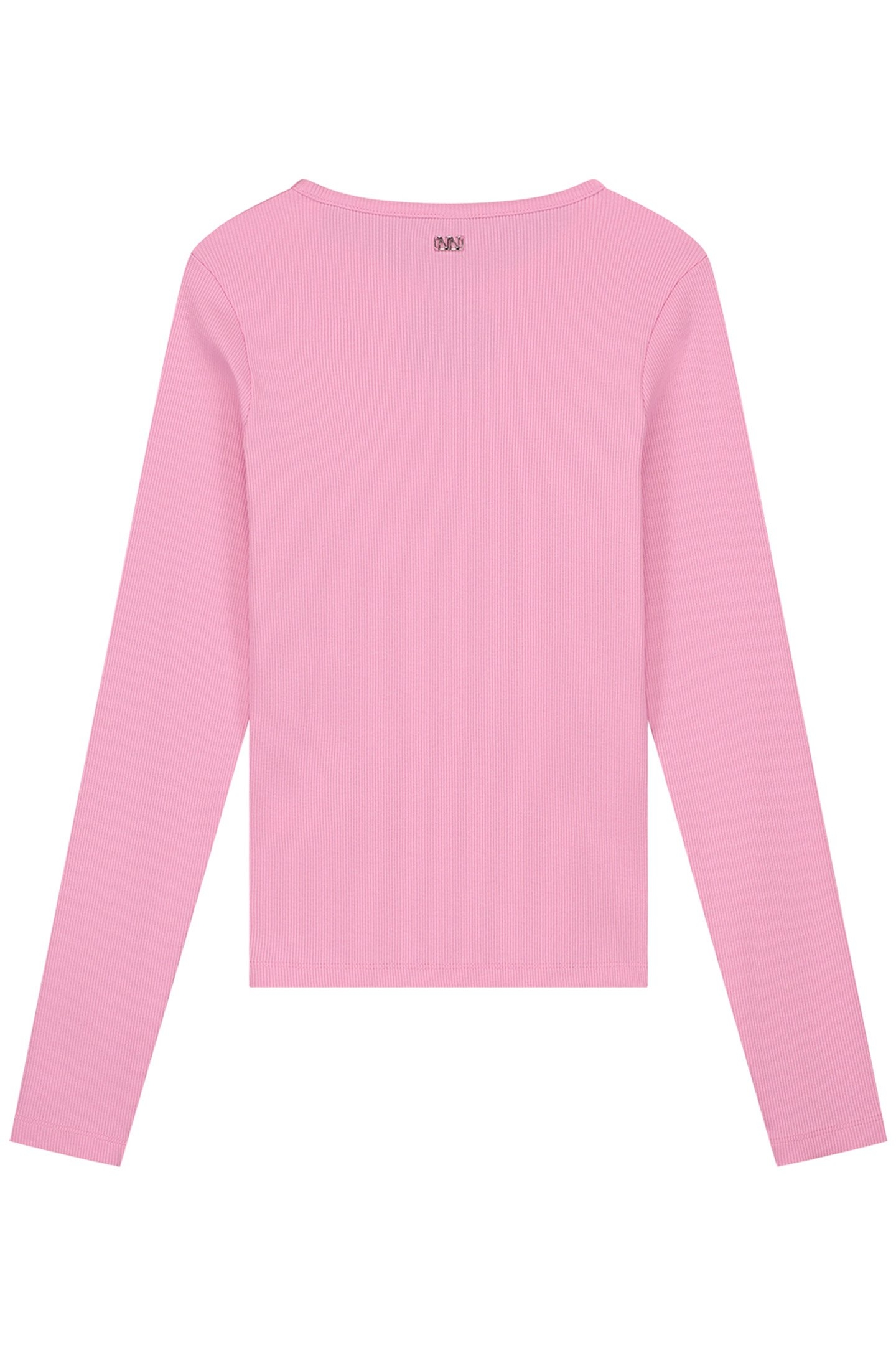 PRESLEY LS RIB TOP FOXY PINK 3