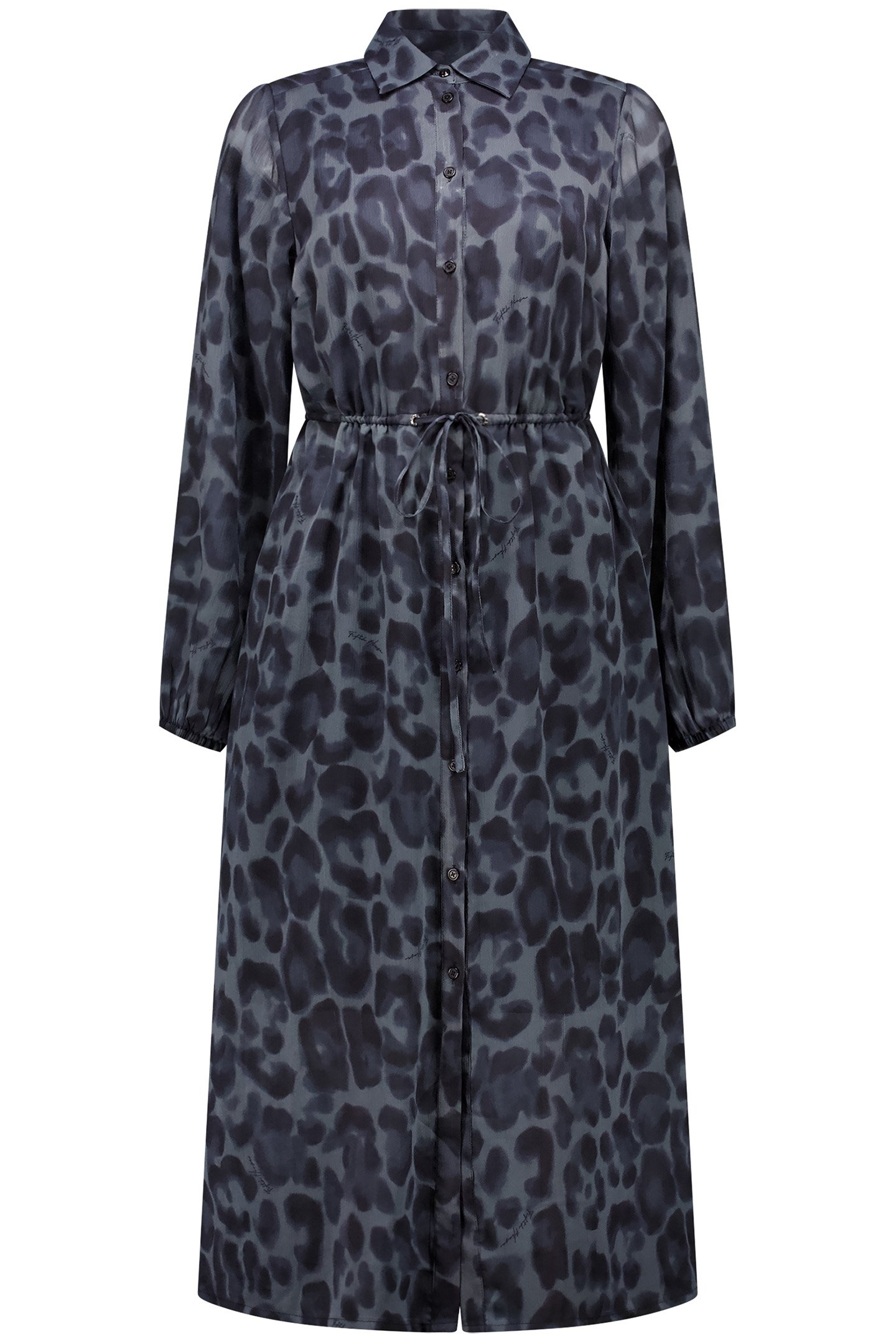 DILARA DRESS DARK SLATE 1