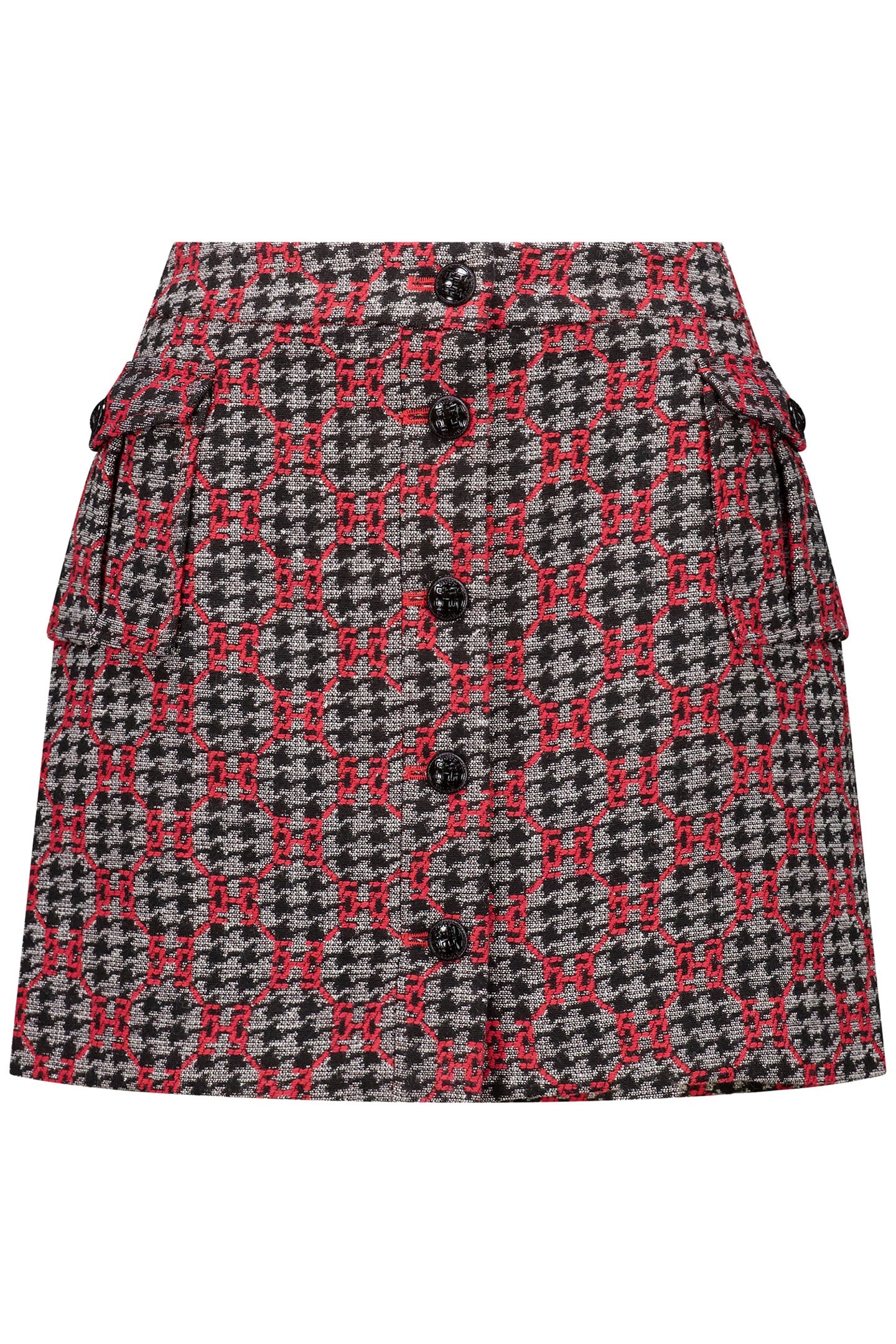 DELPHY SKIRT FAB RED 2