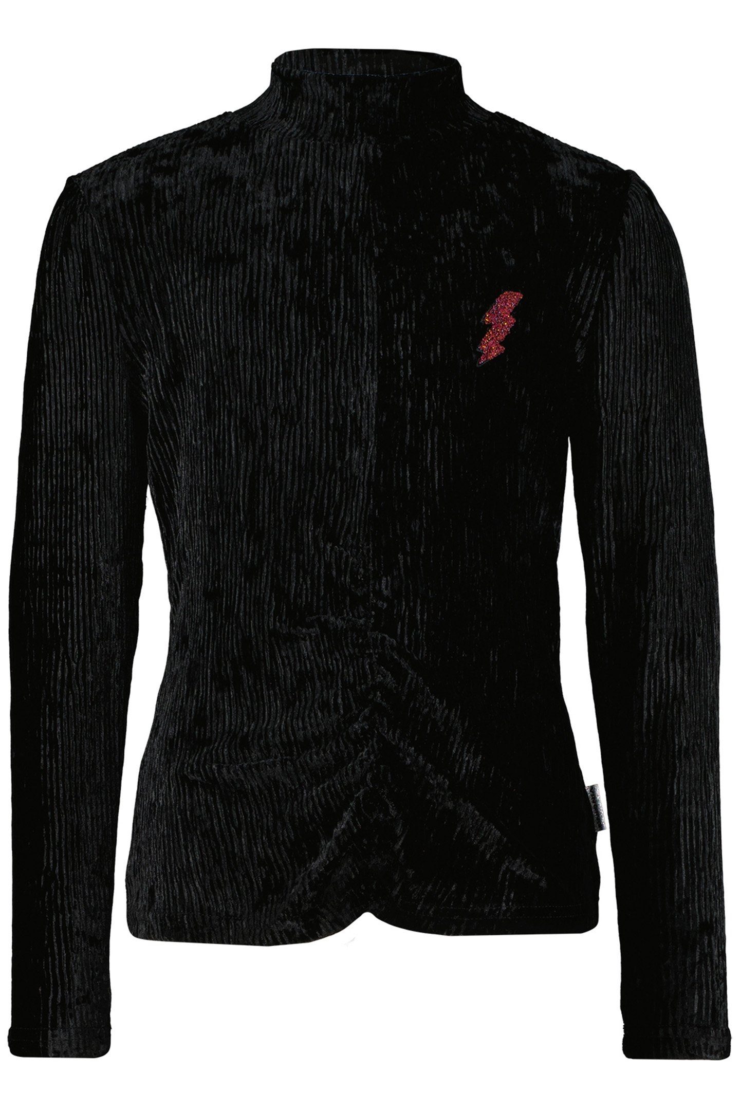 GIRL'S JENIKA TOP DEEP BLACK 1