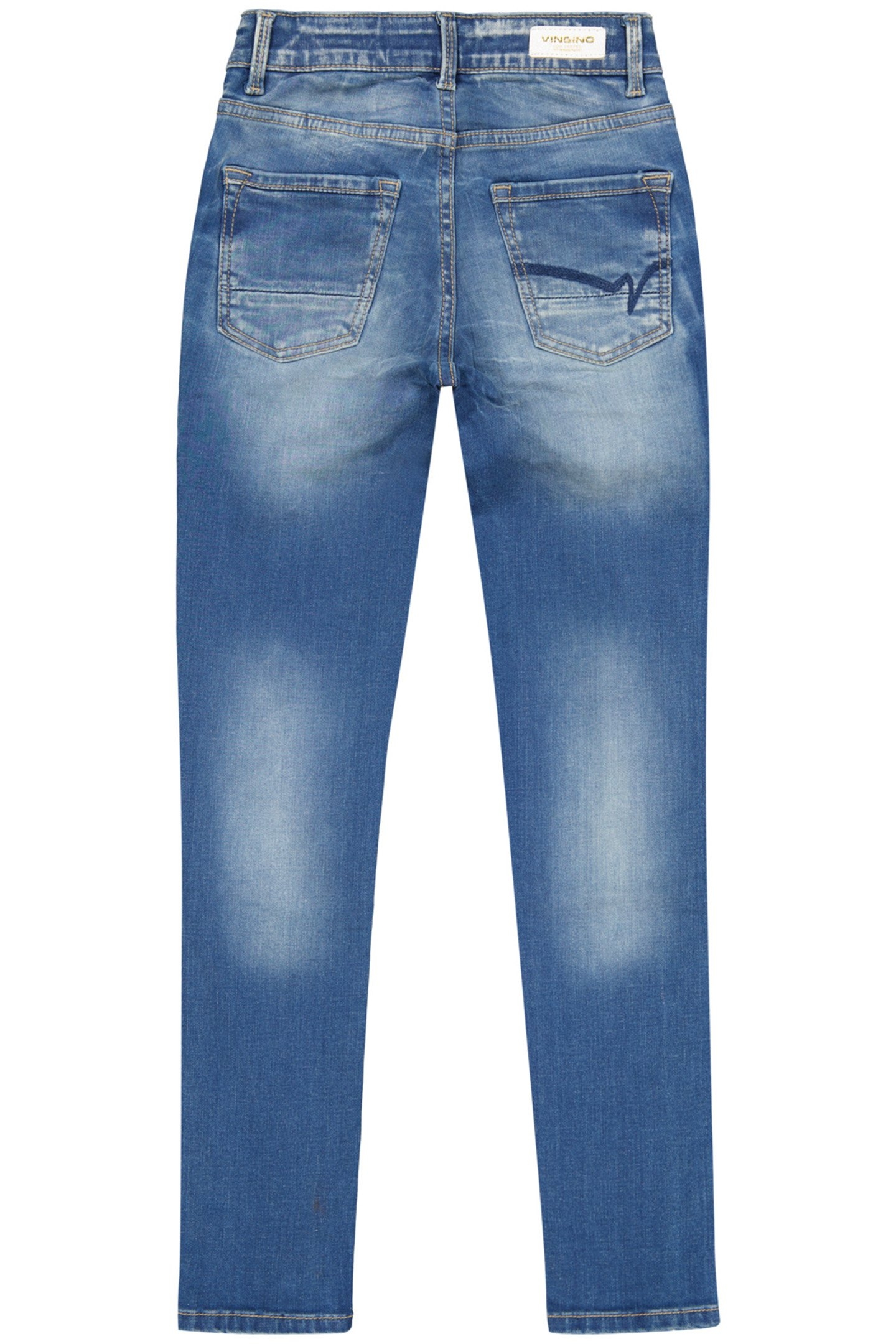 GIRL'S BIANCA JEANS BLUE VINTAGE 2