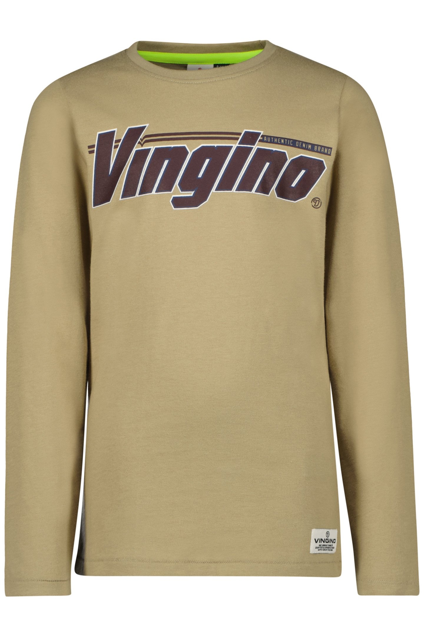 BOY'S JABILO T-SHIRT ACID SAND 1