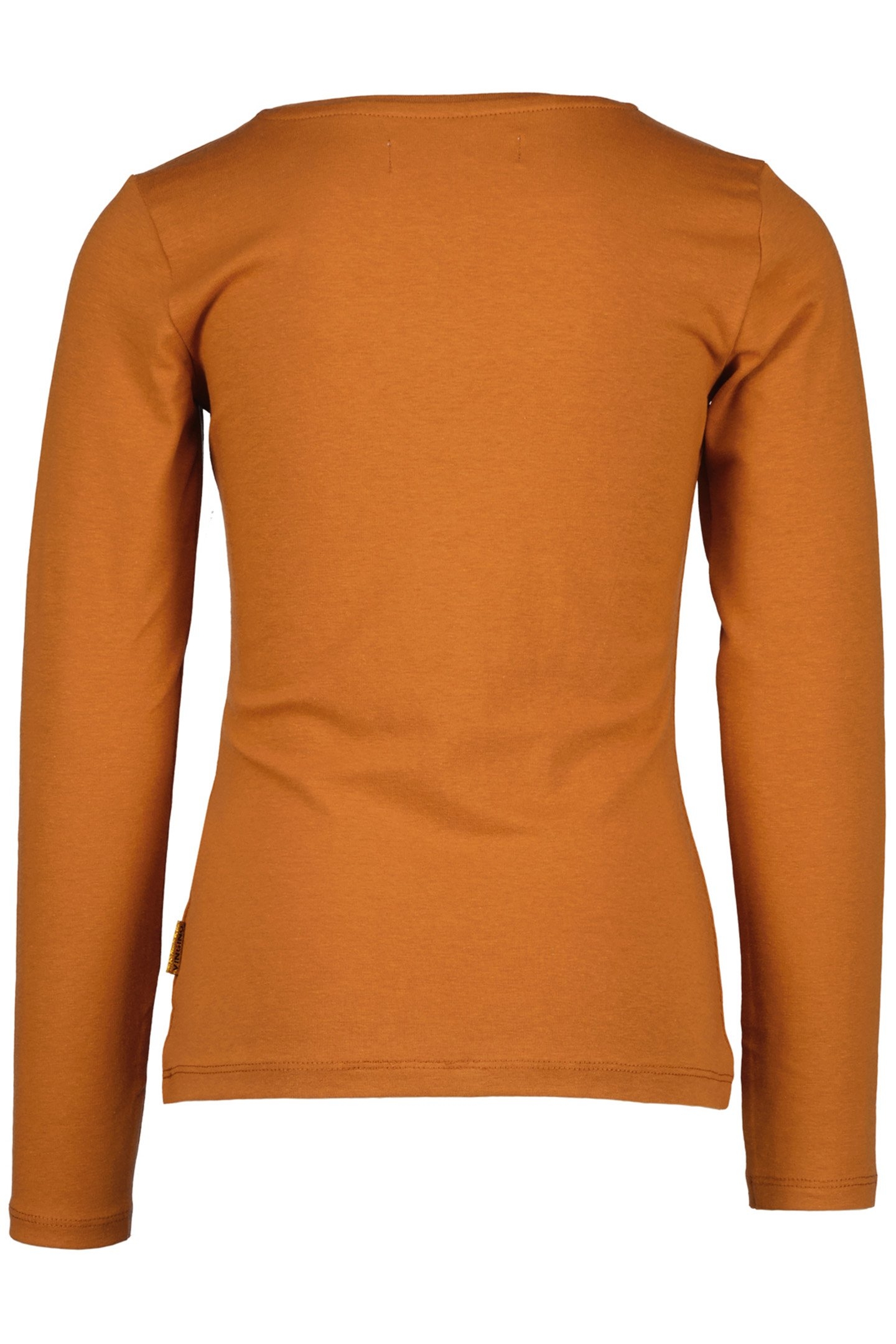 GIRL'S JANNIE T-SHIRT RUSTY BROWN 2