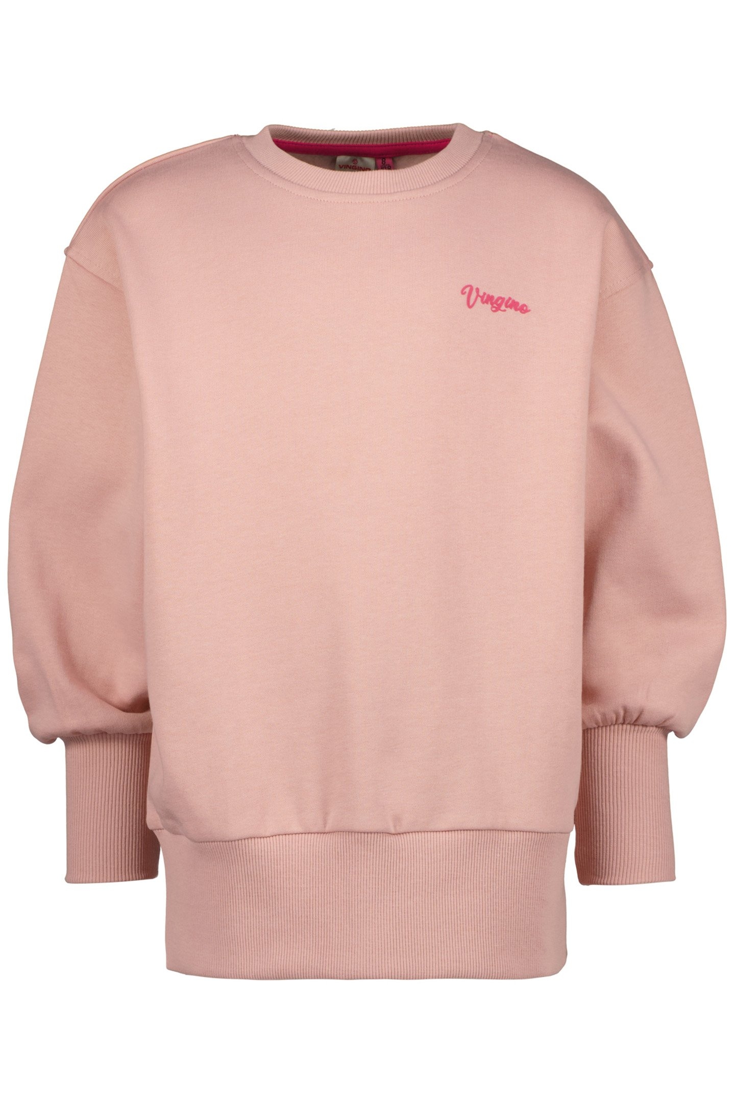 GIRL'S NURIELLE SWEATER OLD PINK 1