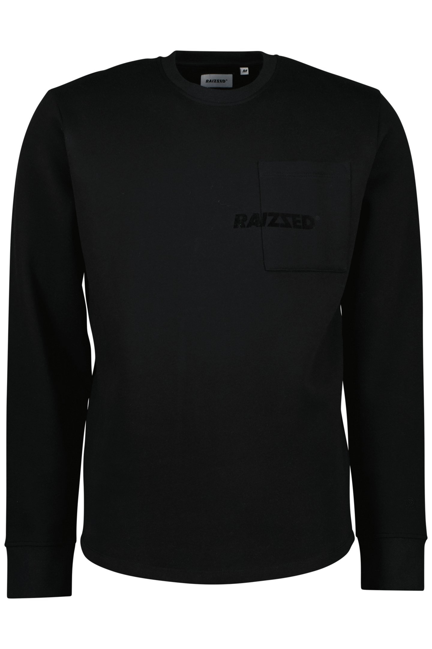 ANDREW SWEATER DEEP BLACK 1