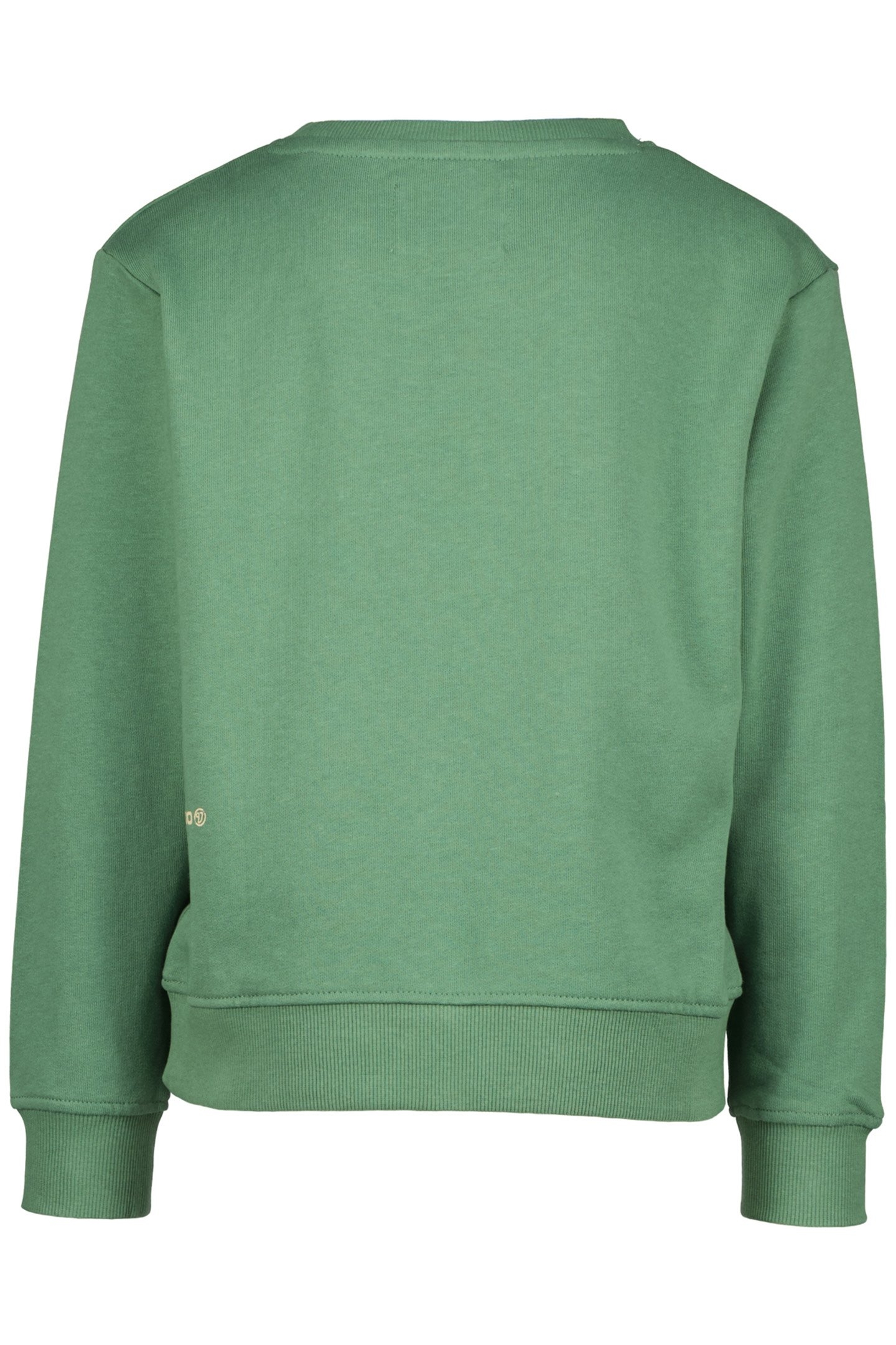 GIRL'S ORGANI SWEATER SLATE GREEN 2