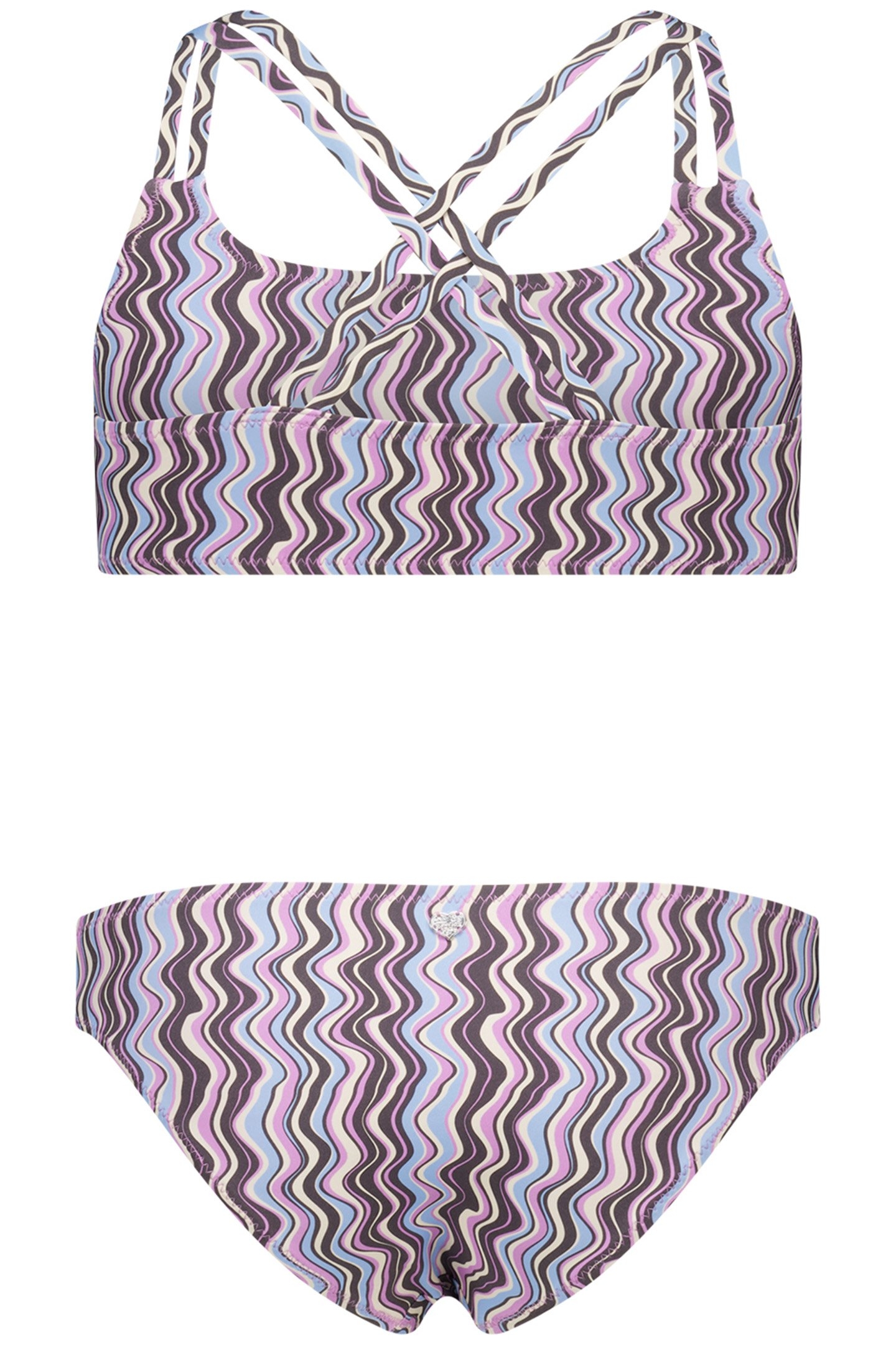 LISETTE BIKINI JR PURPLE/BLUE 2