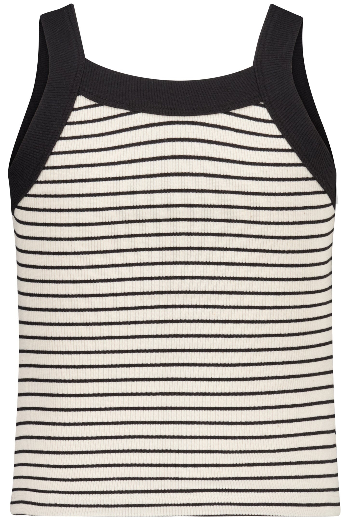 GEORGINA JR BLACK/WHITE 2