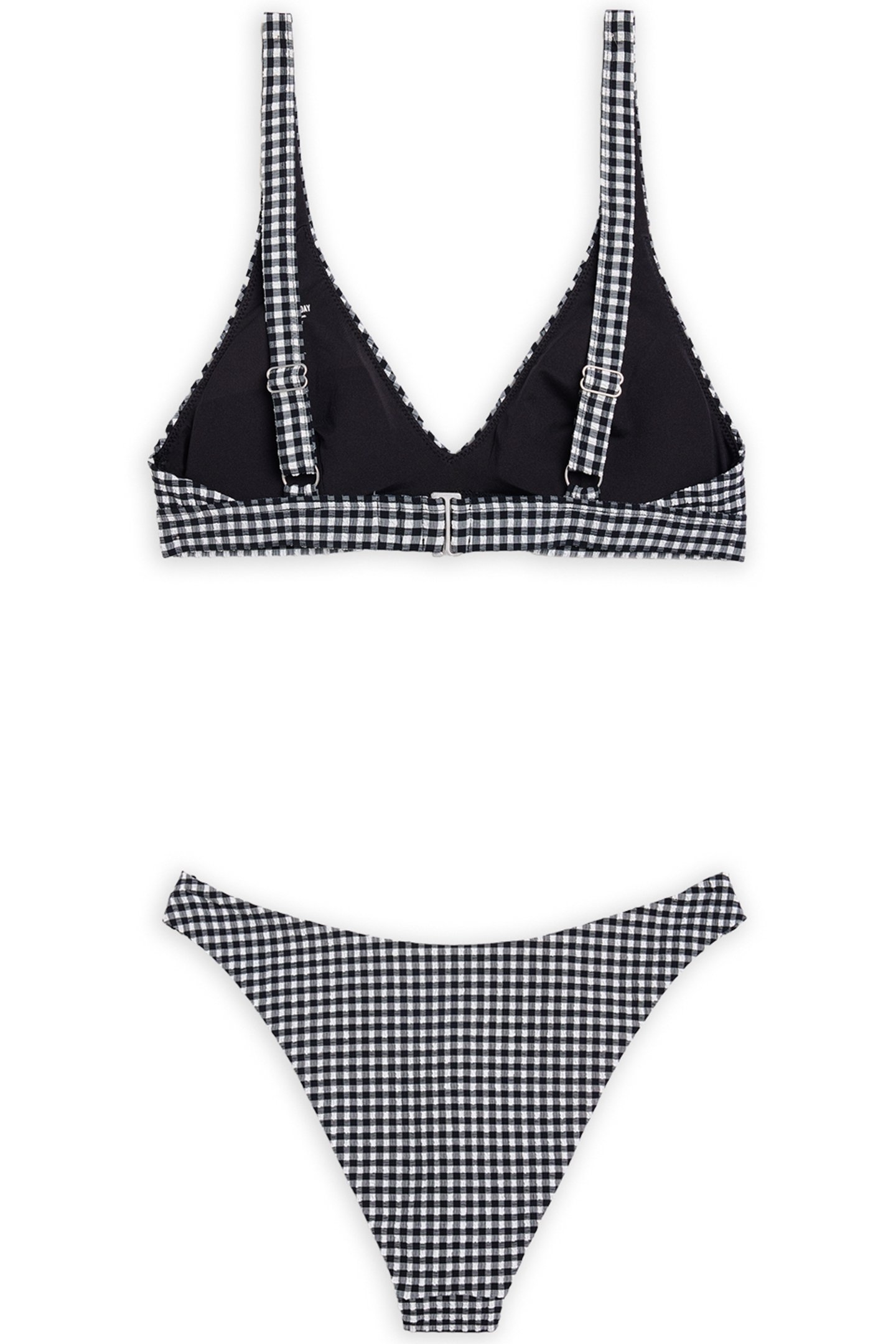 ANNEMONE SET BLACK/WHITE 2