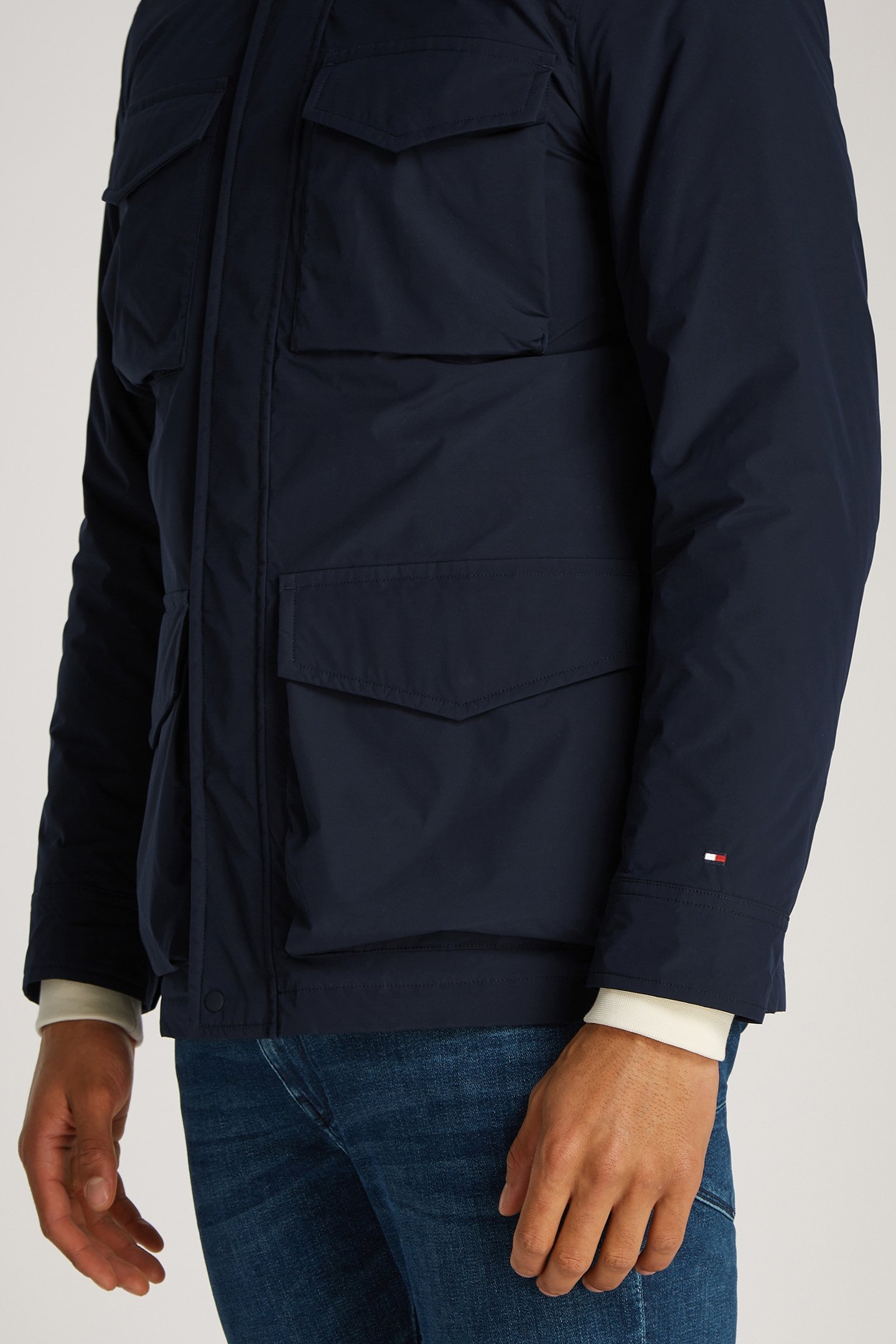 LW PACKABLE FIELD JACKET, REGULAR FIT, DESERT SKY BLUE 6