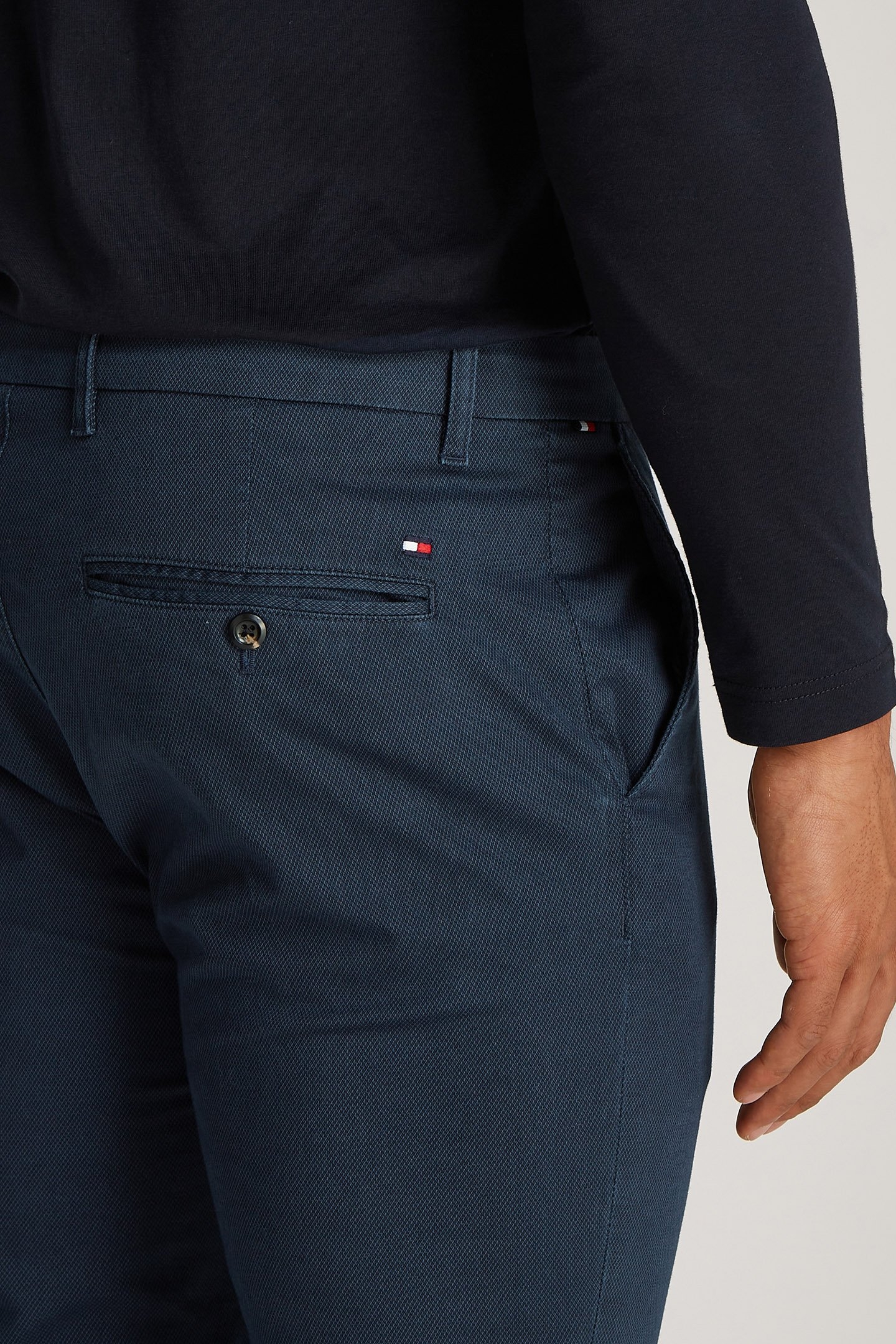 BLEECKER PRINTED CHINO SLIM FIT 32/34 DESERT SKY 6