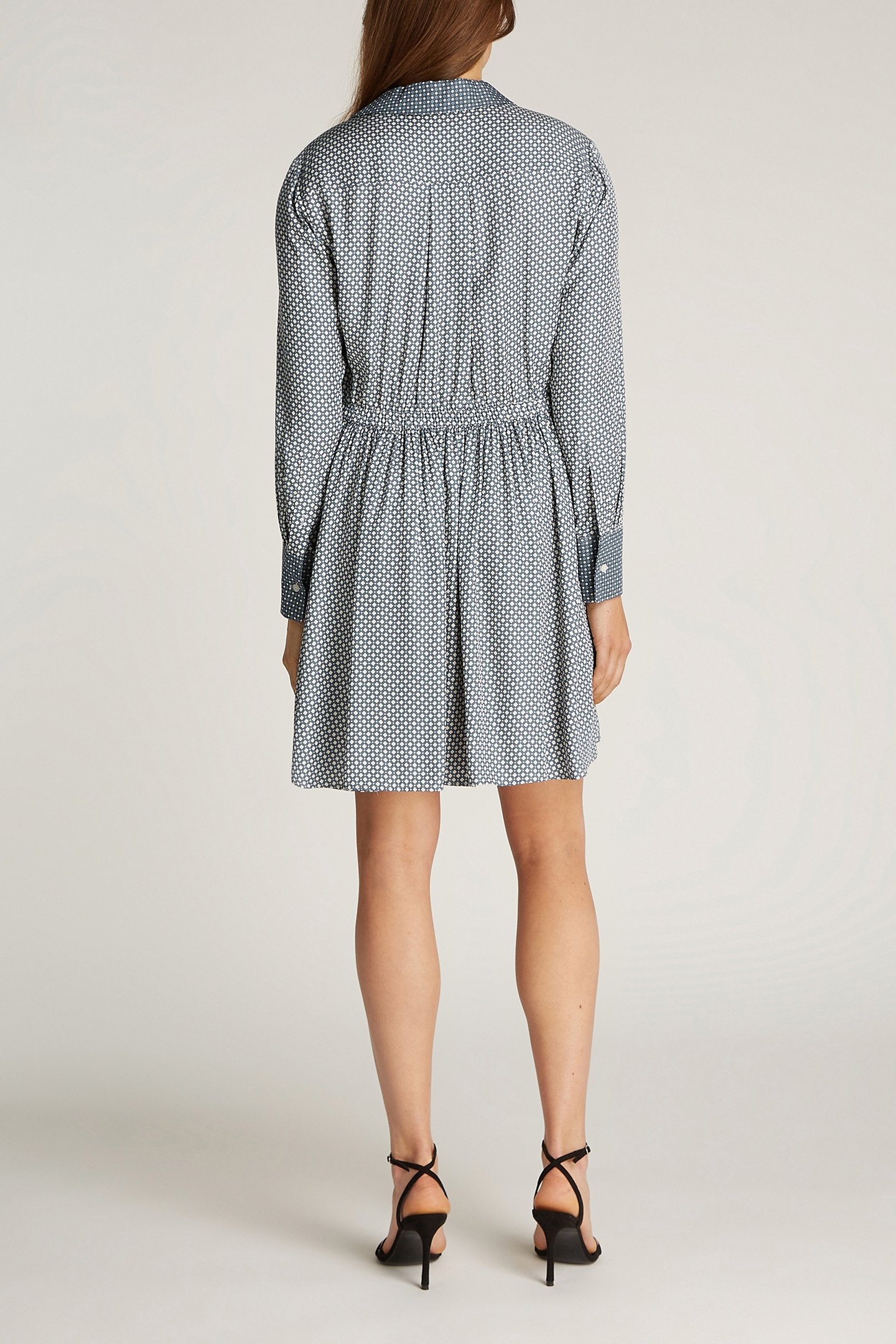 FLUID VIS BELTED SHO MINI GEO/ FLINT BLUE 2