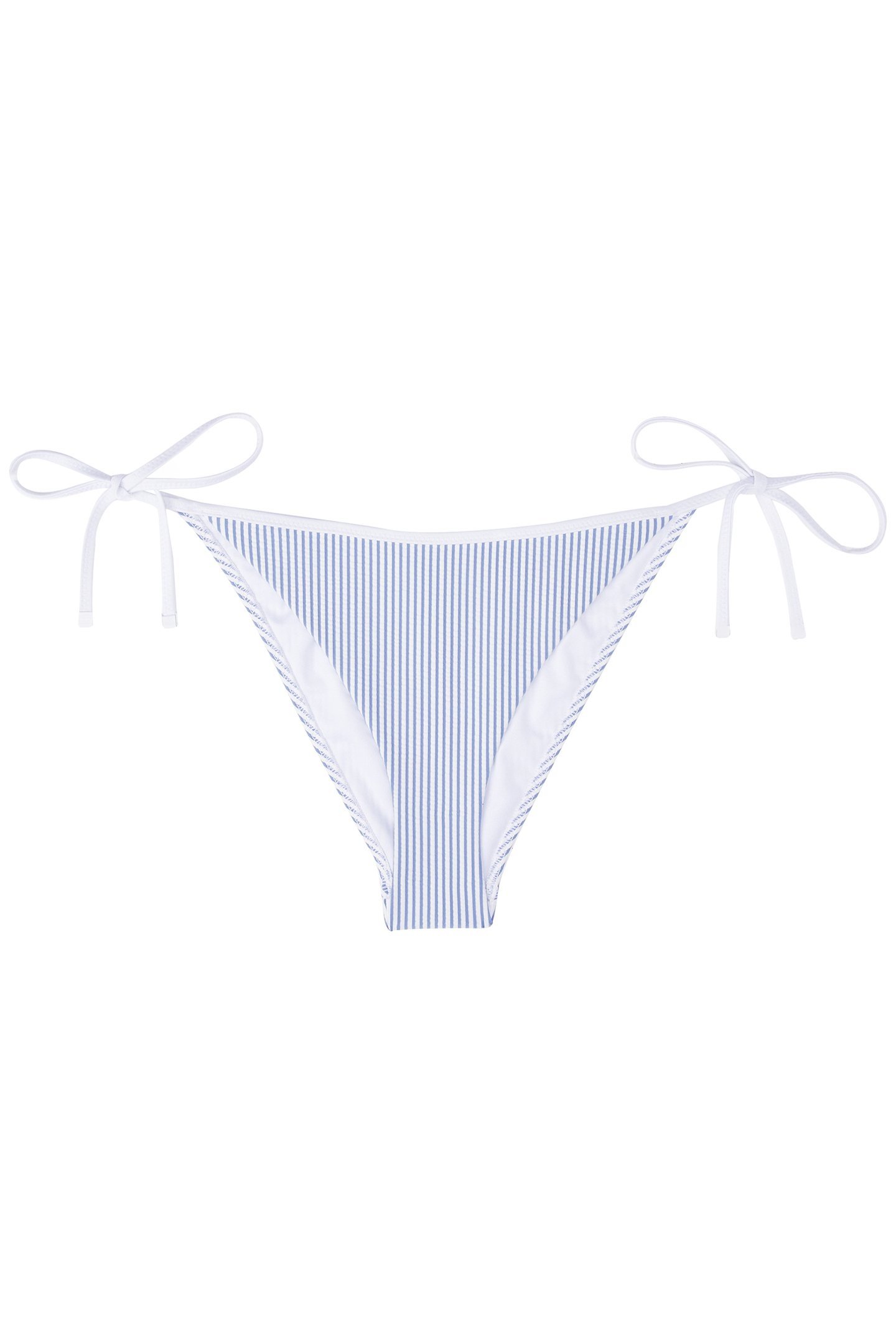 TOMMY HILFIGER SLIM FIT BIKINI BLUE/WHITE 4