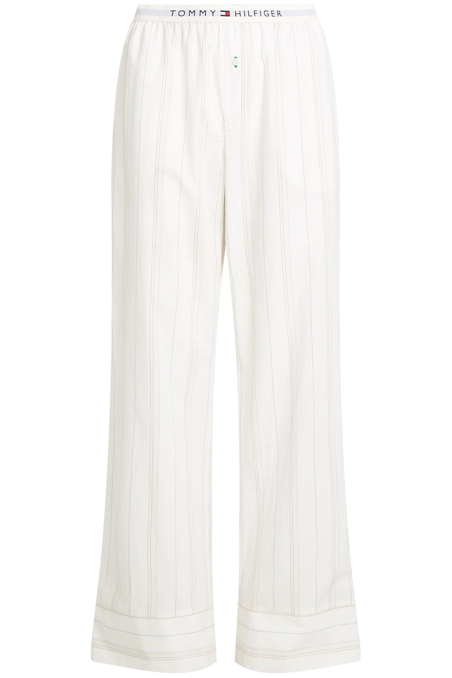 POPLIN PANTS MULTI COLOUR THIN STRIPES 4