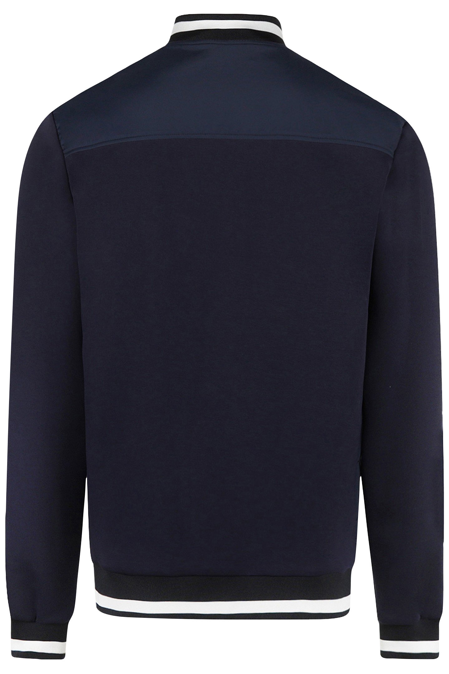 MIXED VARSITY JACKET NAVY 5