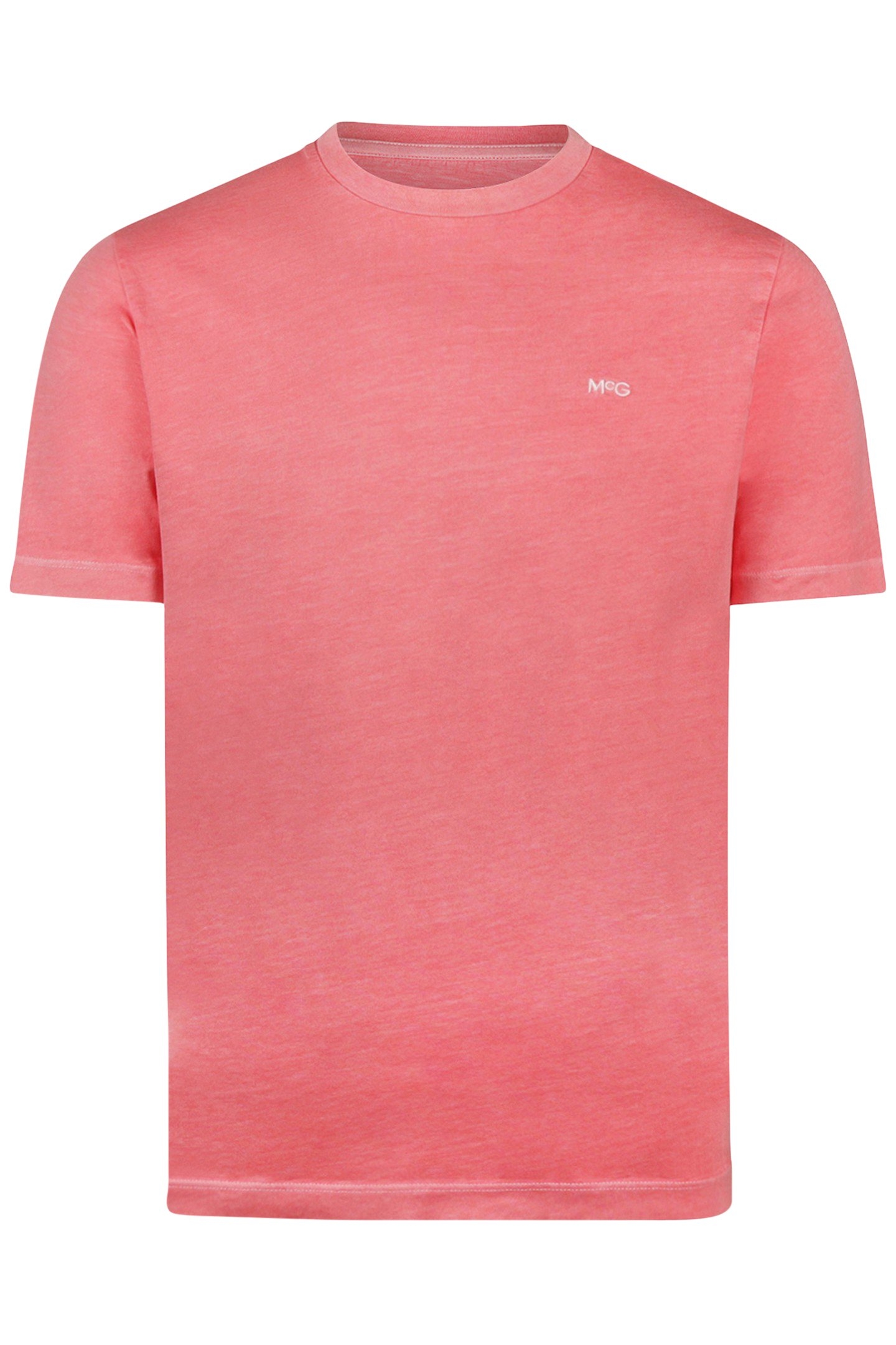 GMD T-SHIRT CORAL RED 1