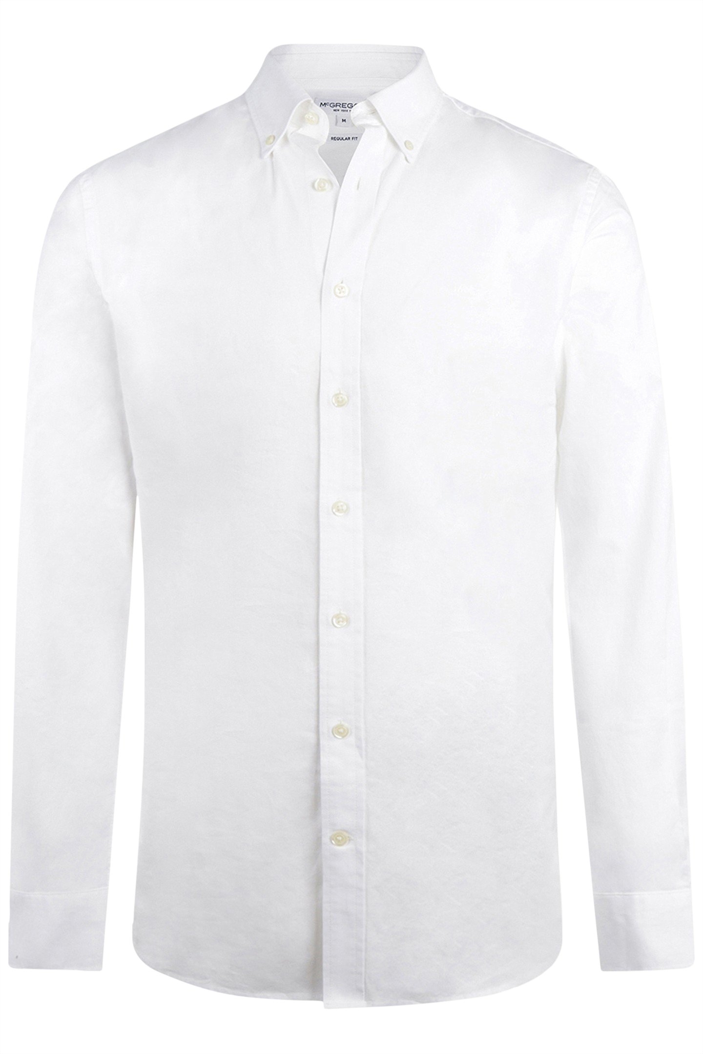 STRETCH OXFORD SHIRT WHITE 4