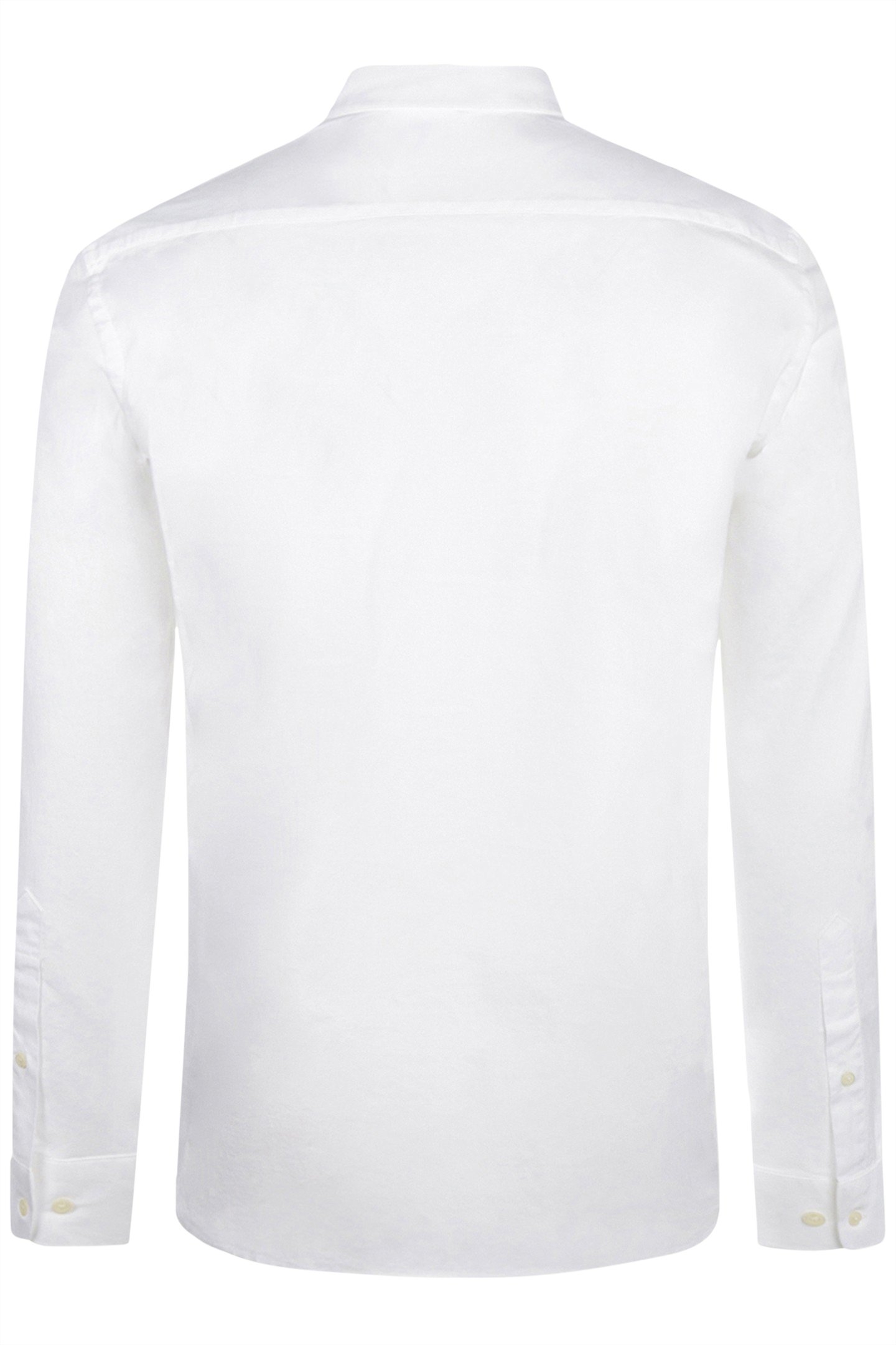 STRETCH OXFORD SHIRT WHITE 5