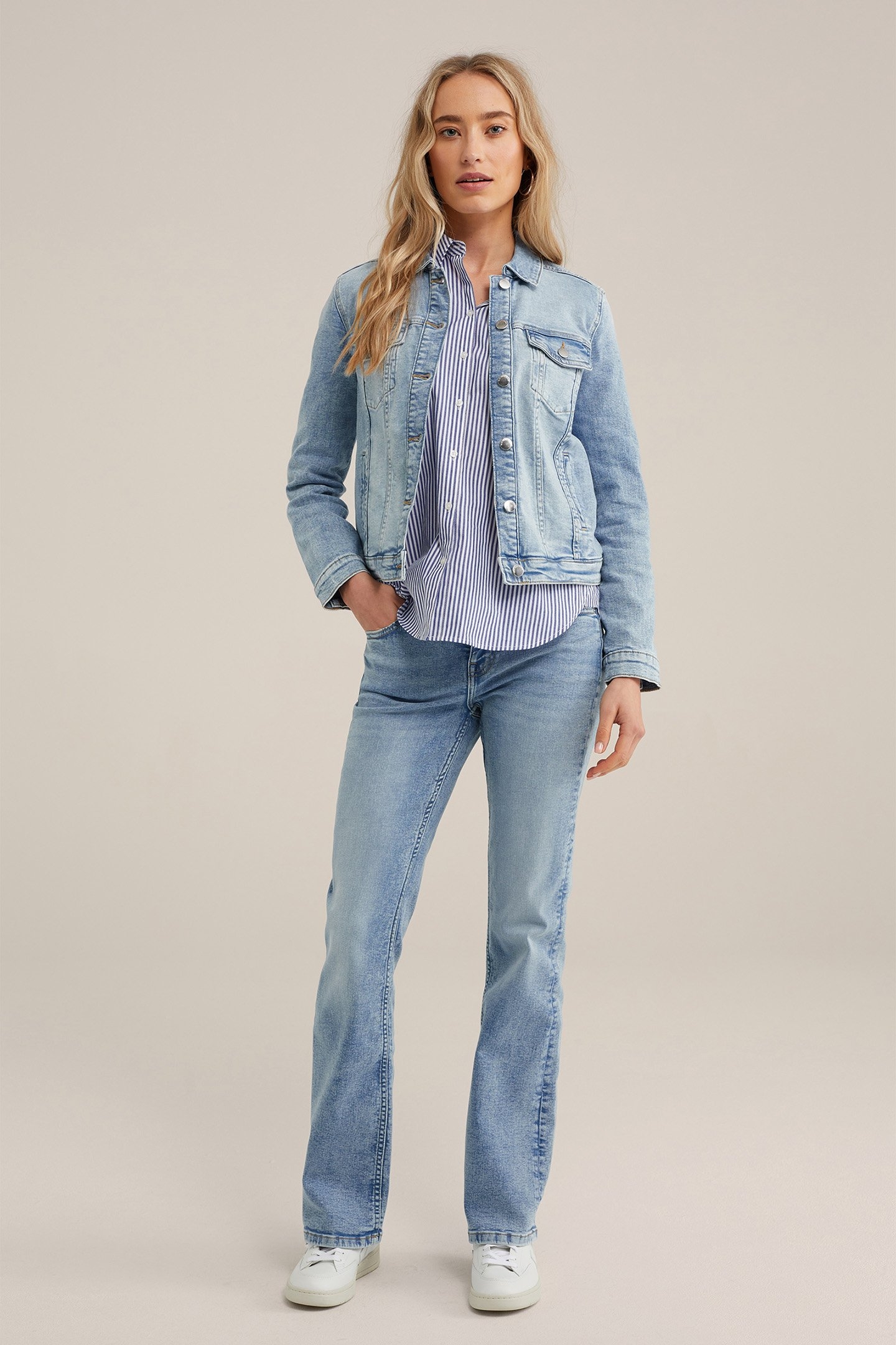 JACKET NORMAL LENGTH LIGHT BLUE 3