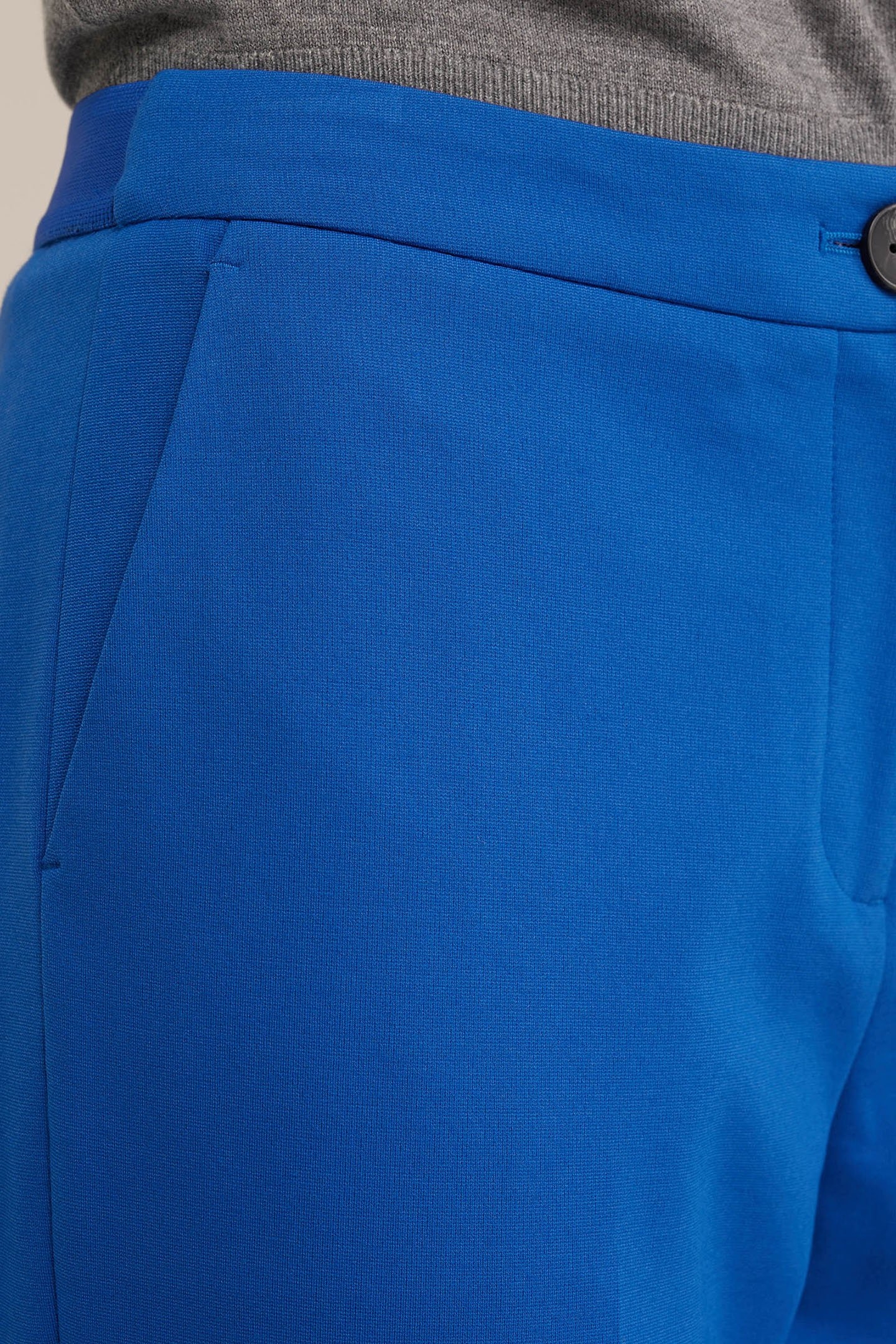 TROUSER COBALT BLUE 5