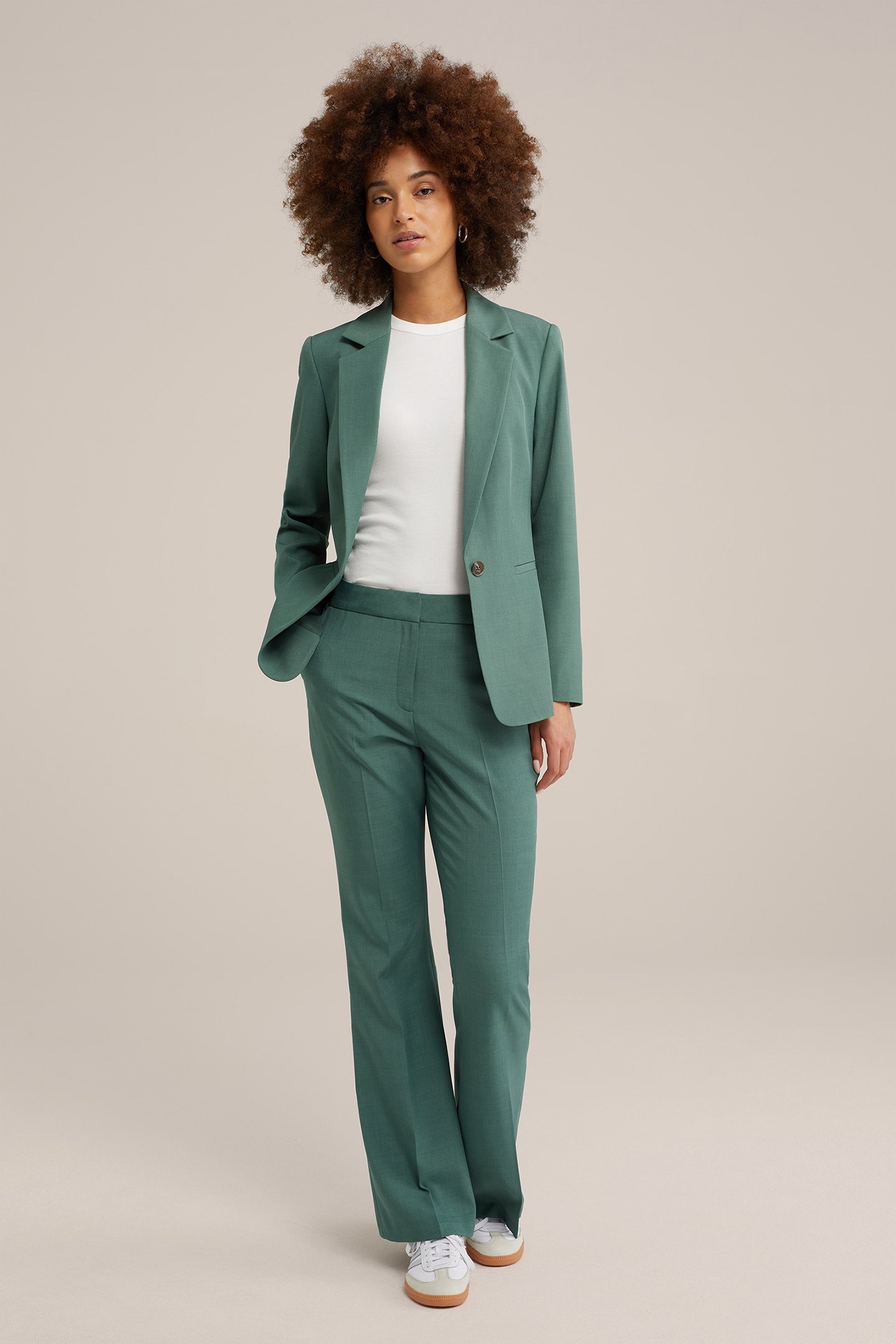 TROUSER LIGHT GREEN 3