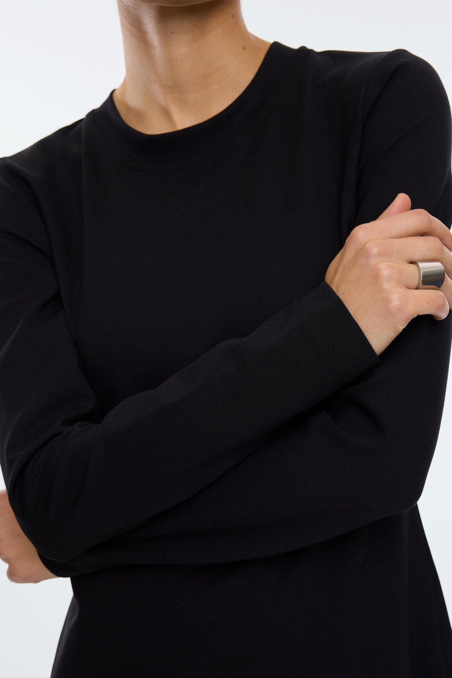 T-DRESS CORE BLACK 5