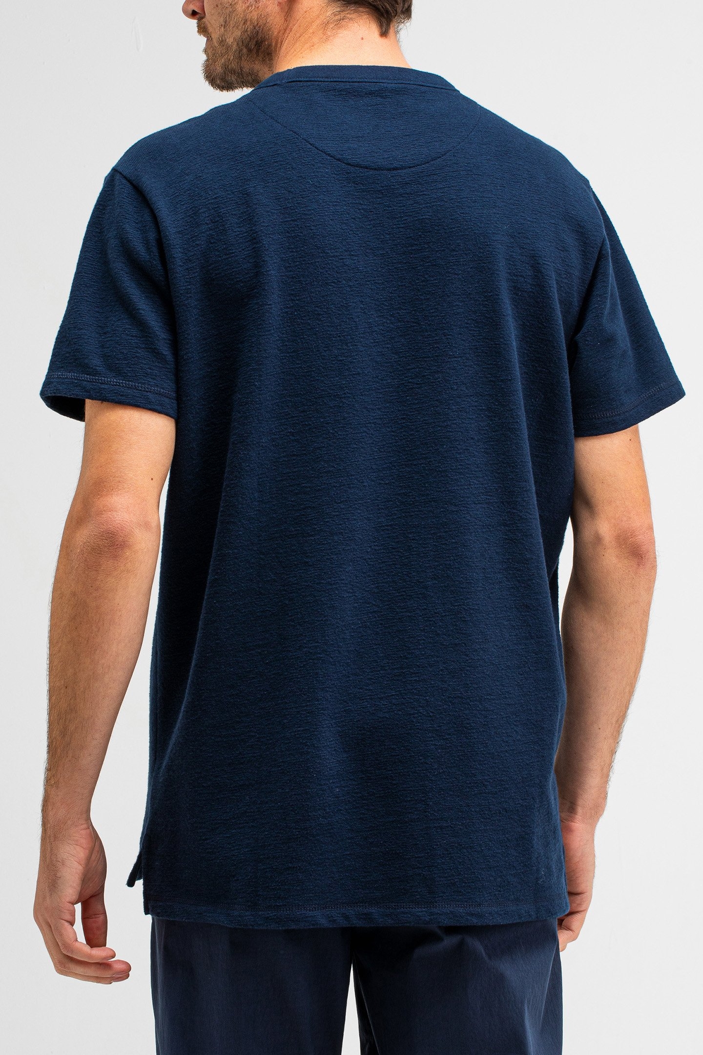 ADRIEN LOOSE PKT TEE ALASKA BLUE 2