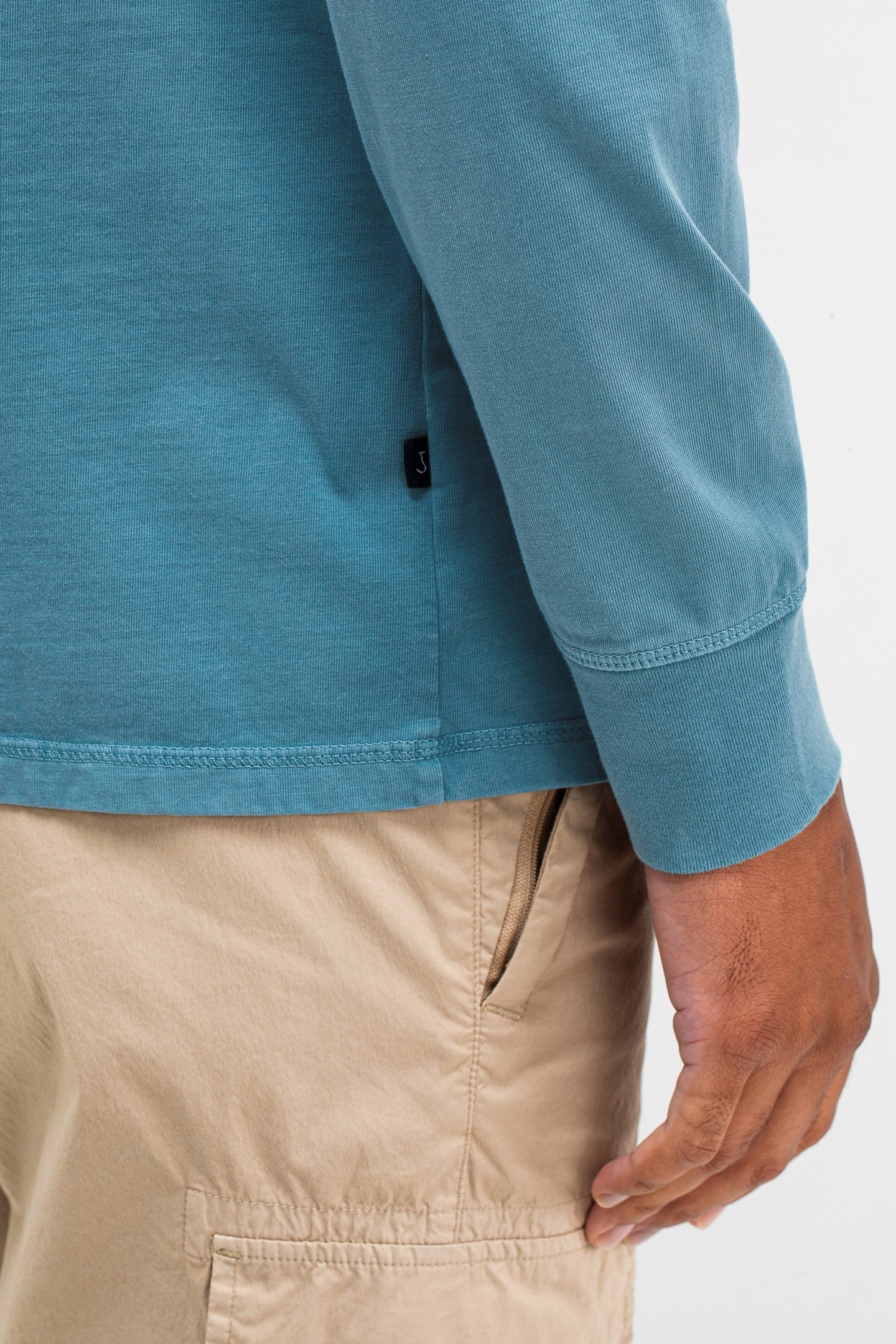 ARMY TEE LS LAGOON BLUE 6