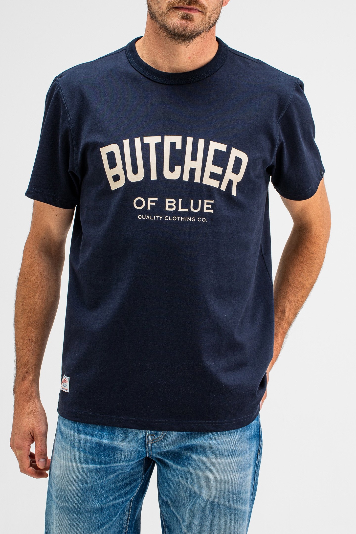 ARMY COLLEGE TEE ALASKA BLUE 1