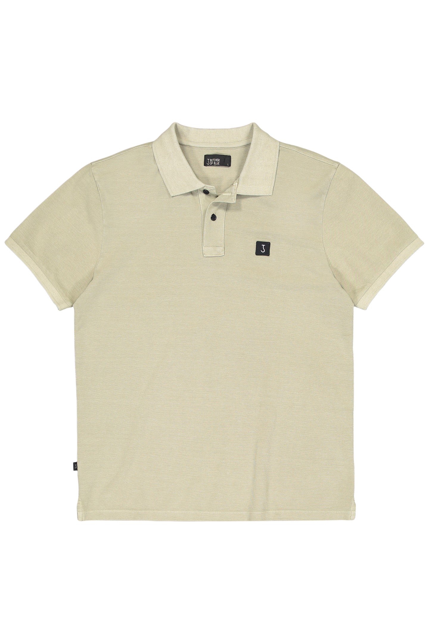 ARMY PIQUE POLO LEAF GREEN 3
