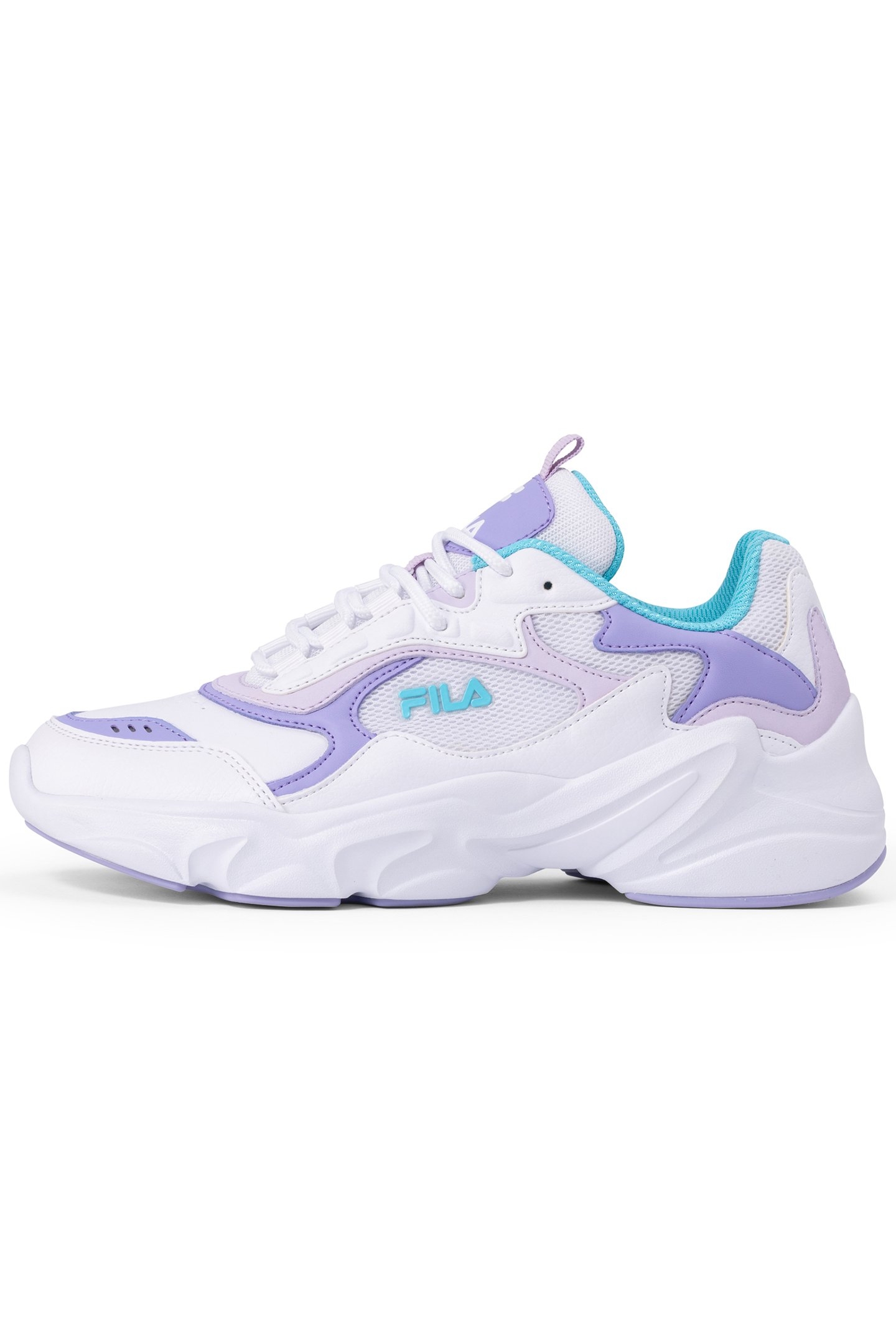 COLLENE CB WMN WHITE-SWEET LAVENDER 1