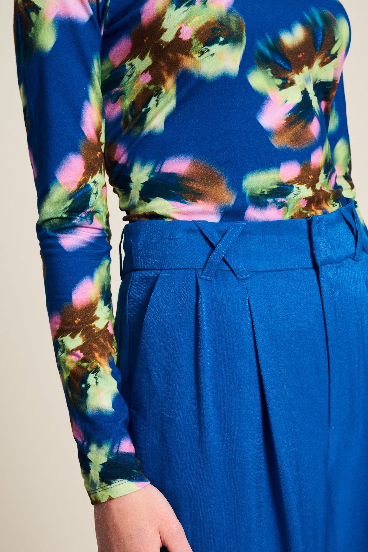 PANTS - SHIMMER BLUE 5