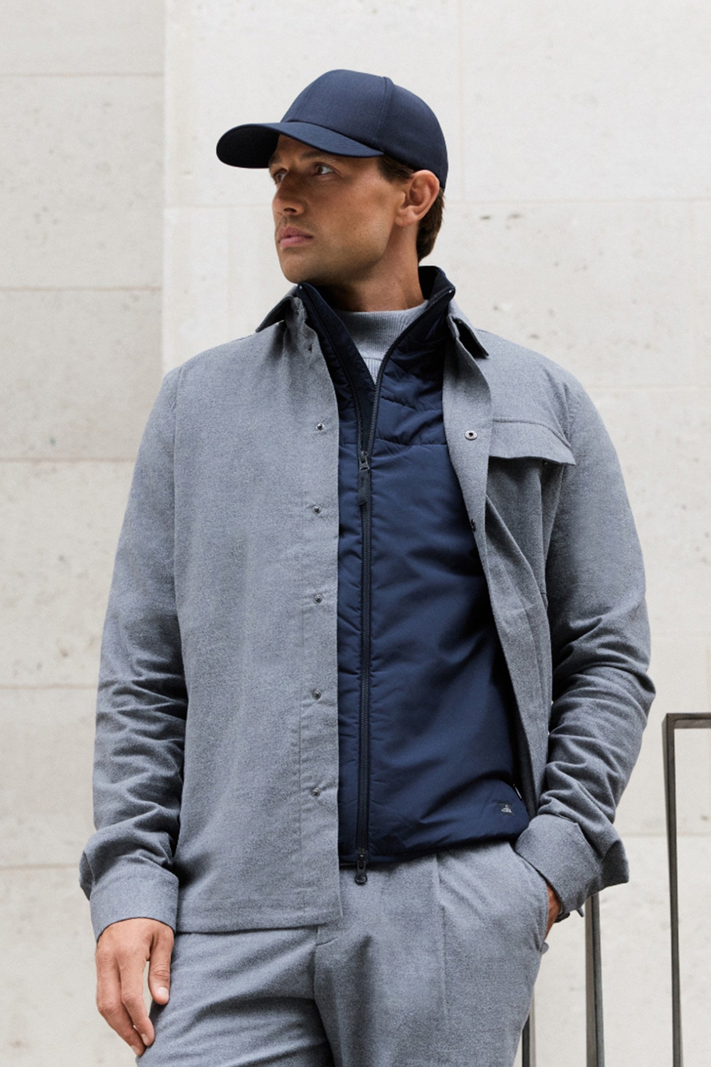 RIGGS | TECH VEST DARK NAVY 2