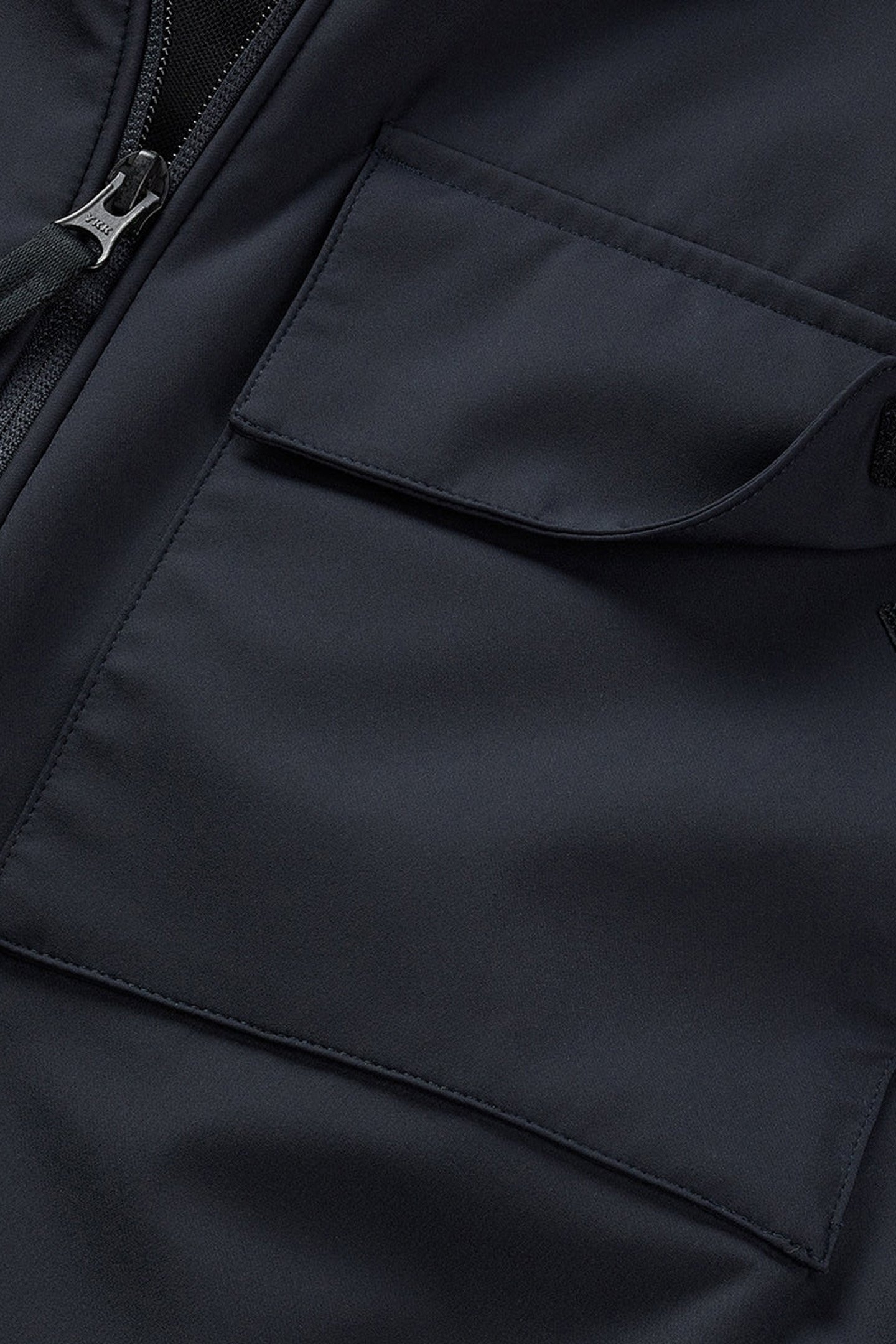 MARSH | TECH STRETCH SHIRT JACKET NIGHT BLUE 2