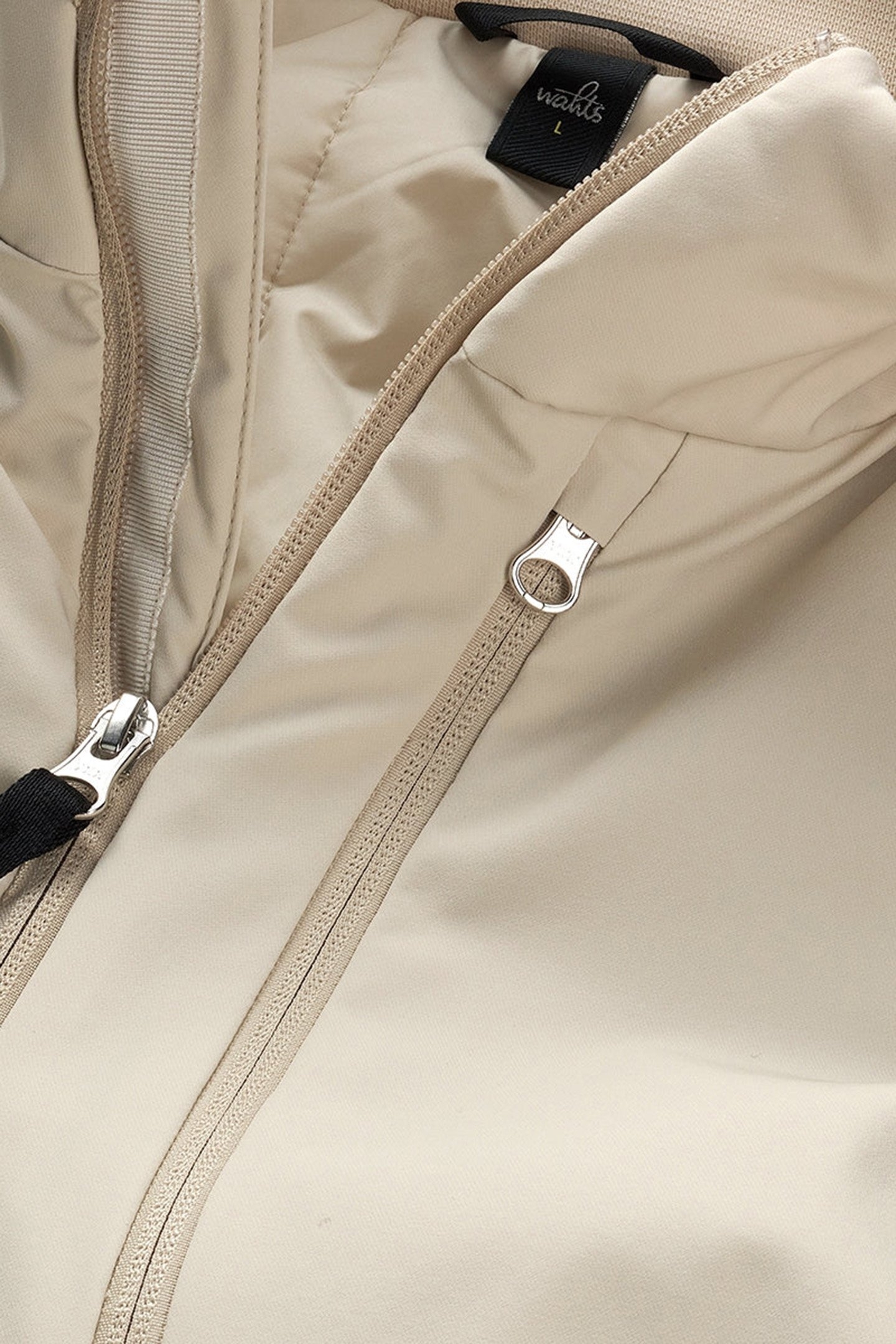 TAYLOR | TECH STRETCH VEST WHITE SAND 4