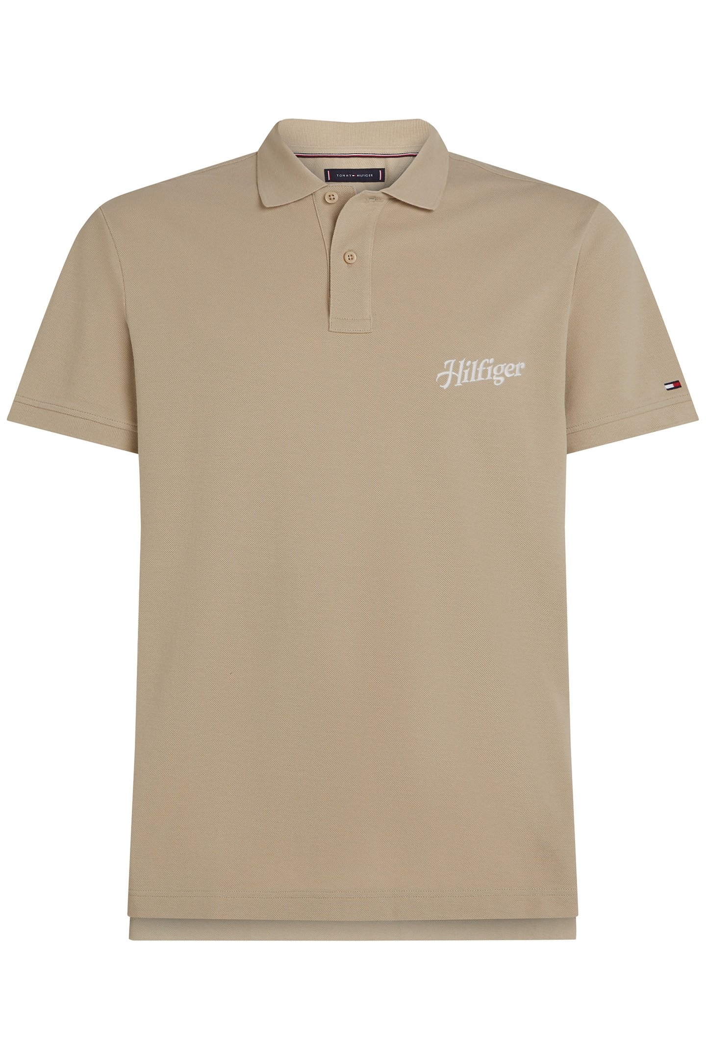 SCRIPT GRAPHIC REG POLO SANDALWOOD 4