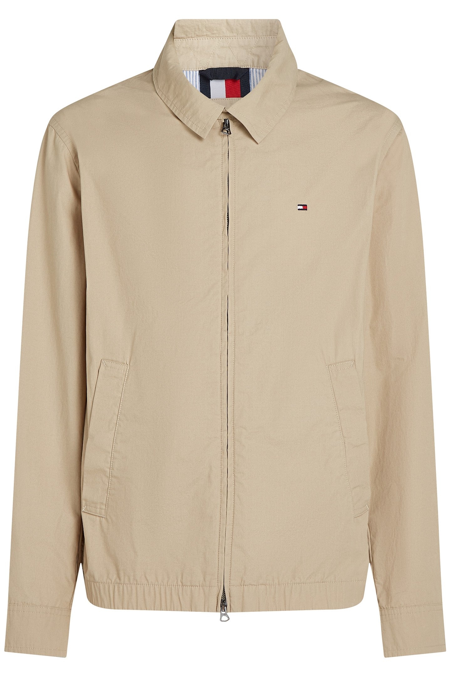 LOOSE FIT LONG SLEEVE JACKET BEIGE 4