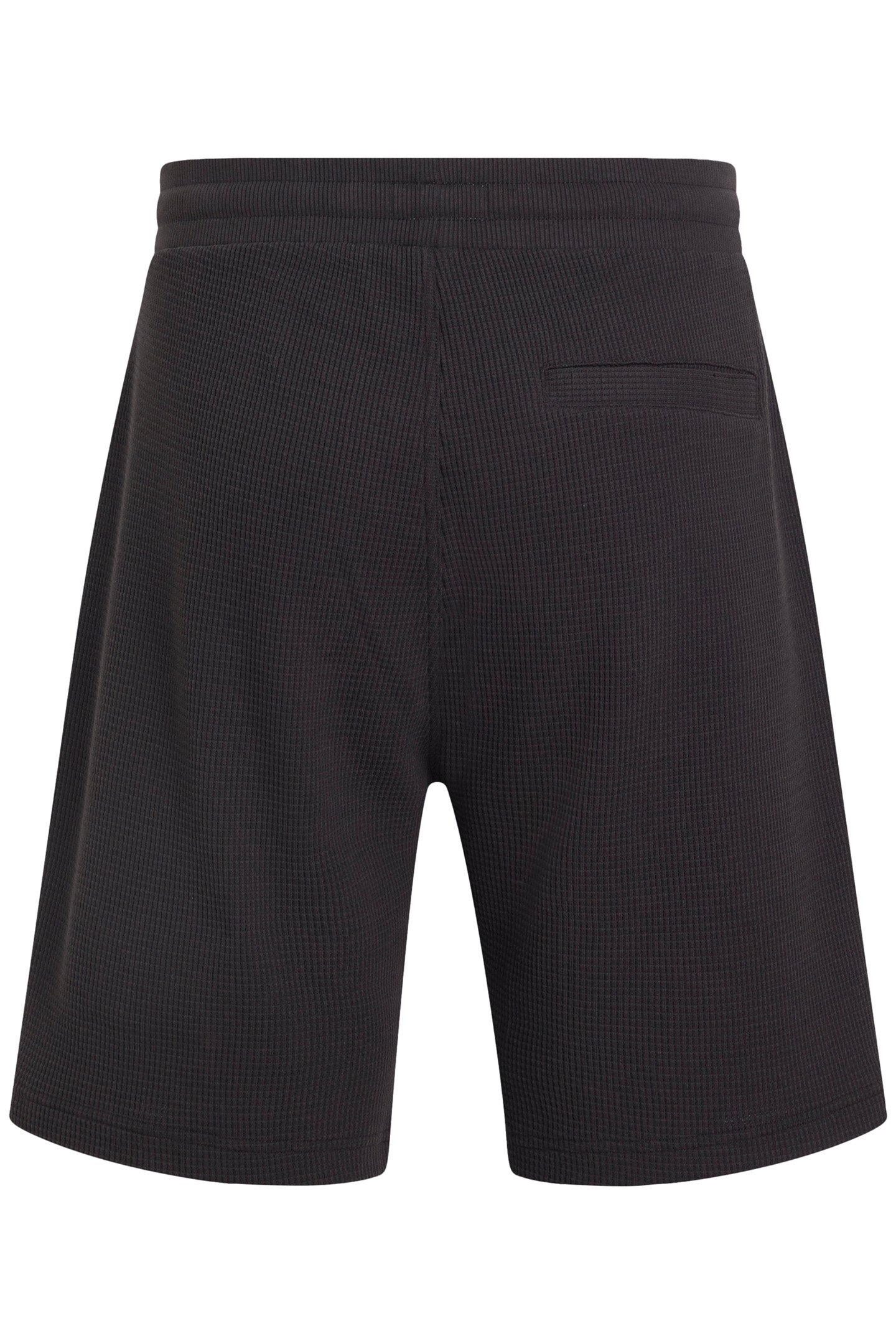 CHUNKY WAFFLE SHORT CK BLACK 5