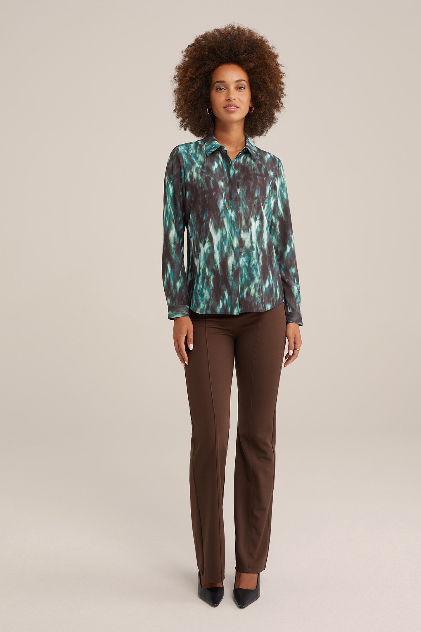 BLOUSE BRIGHT GREEN 3