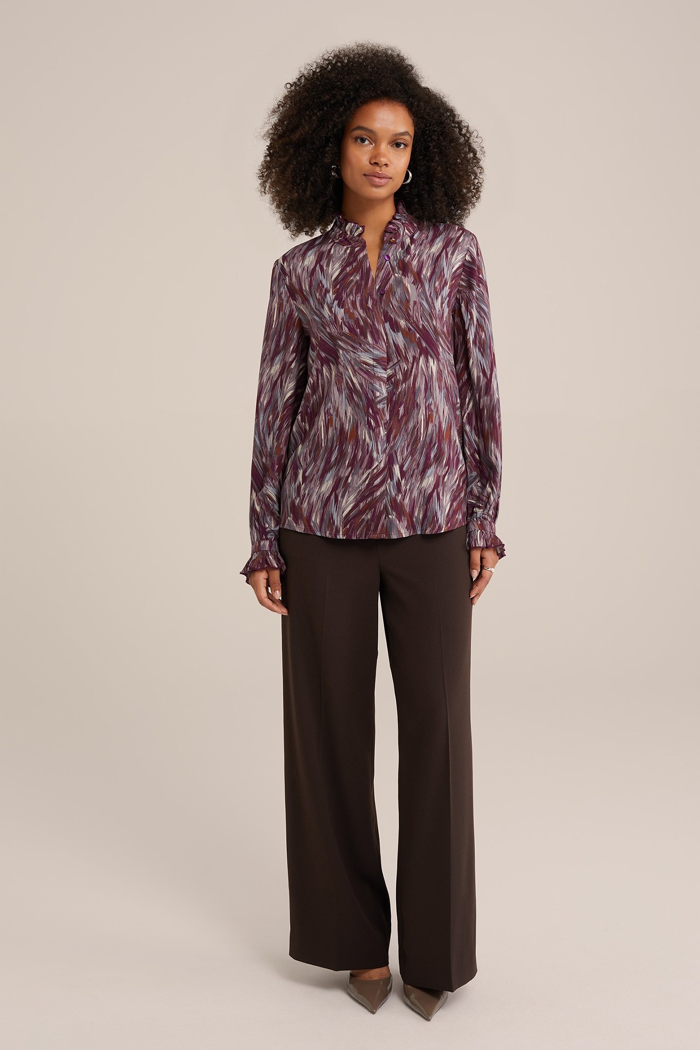 BLOUSE MULTI-COLOURED 2