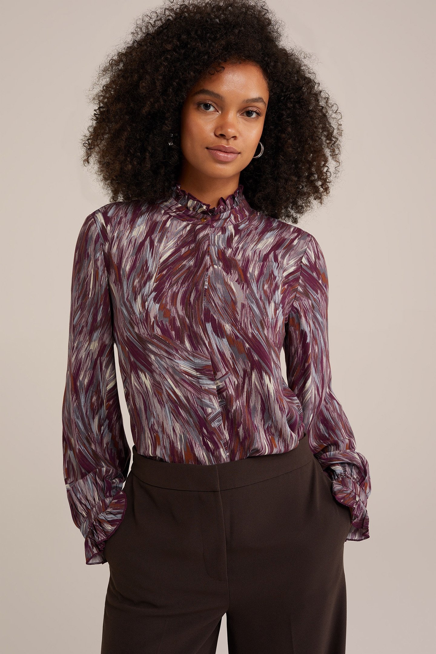 BLOUSE MULTI-COLOURED 4