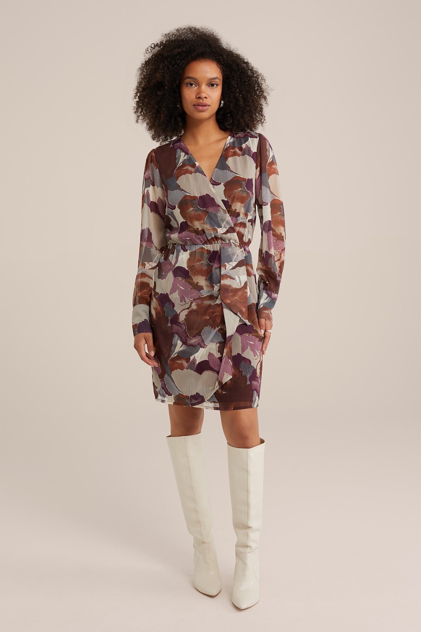 DRESS SHORT MULTI-COLOURED 2